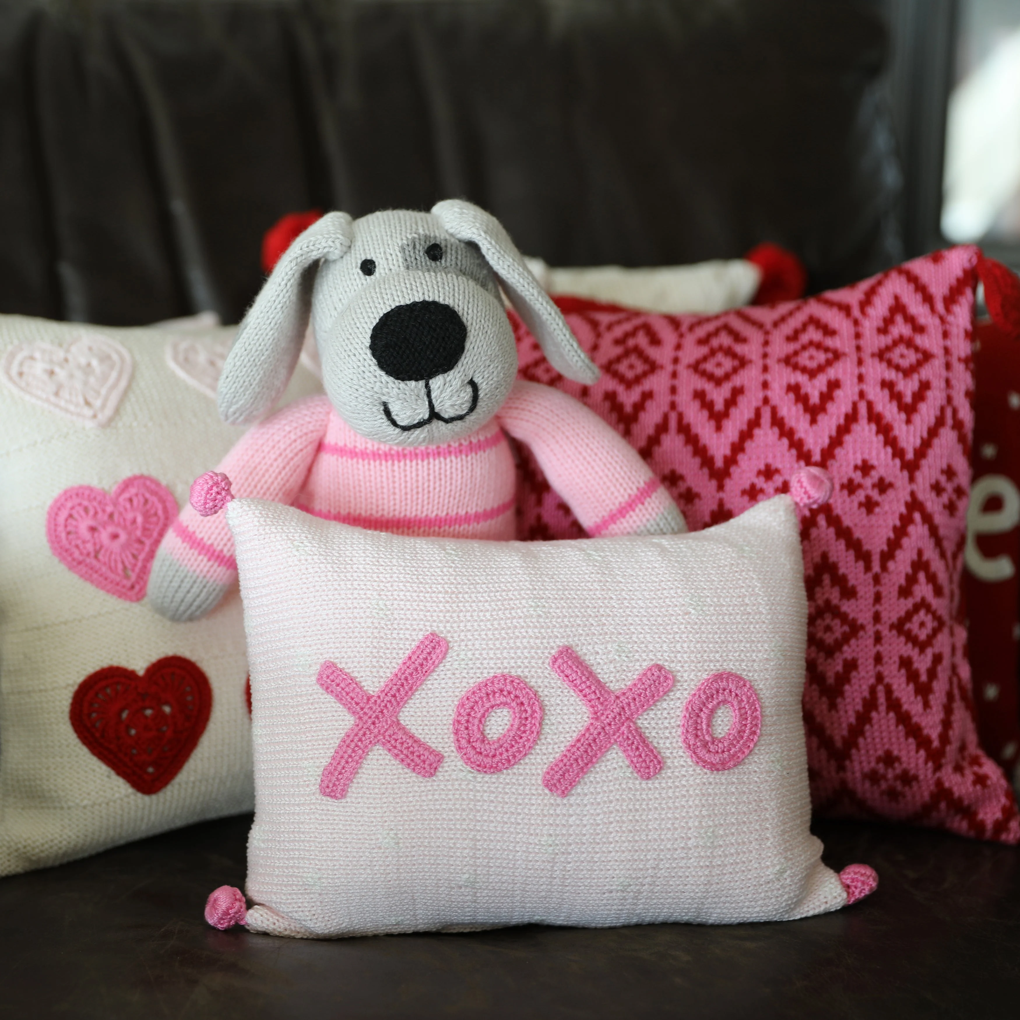 Valentine Puppy, pink - Image 2
