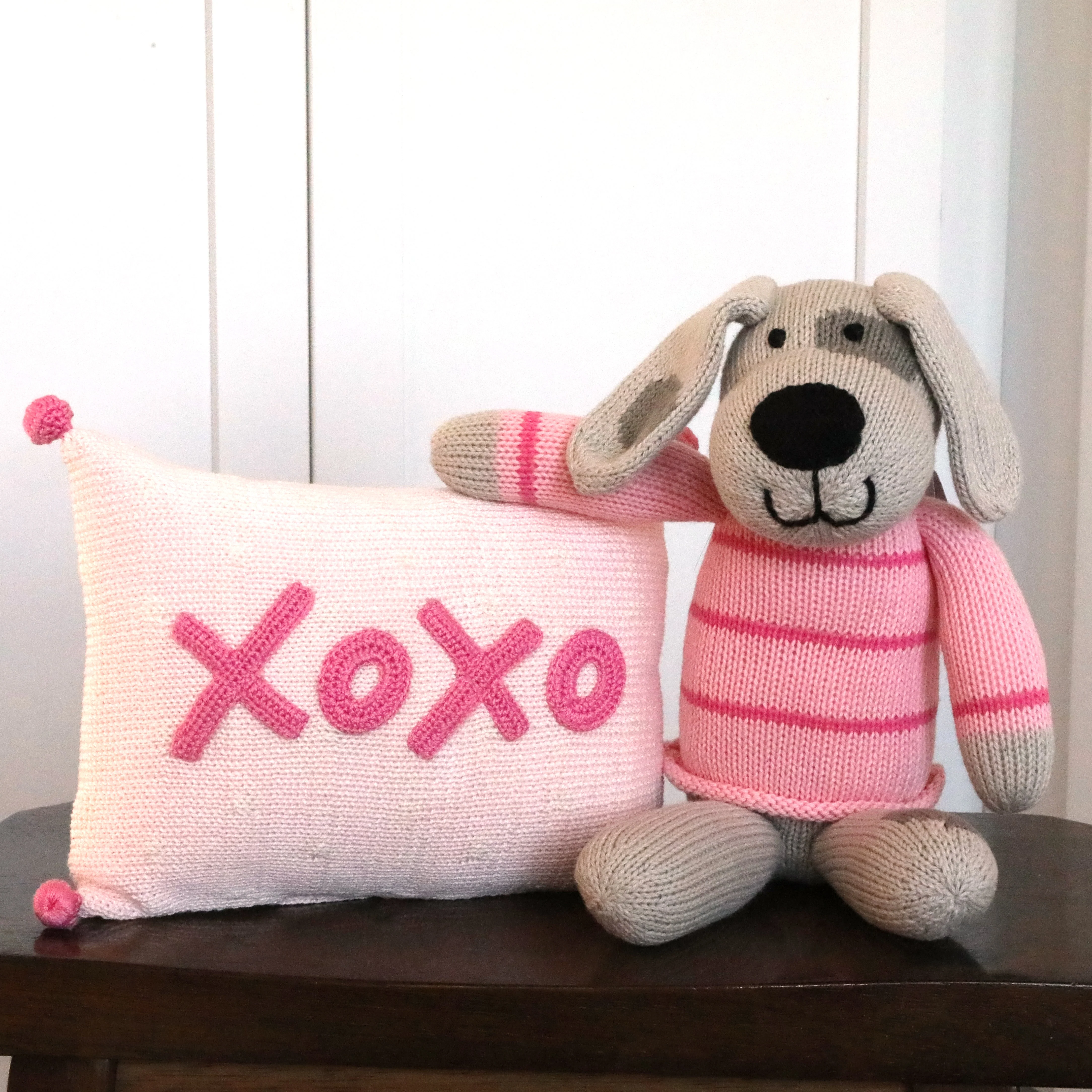 Valentine Puppy, pink - Image 4
