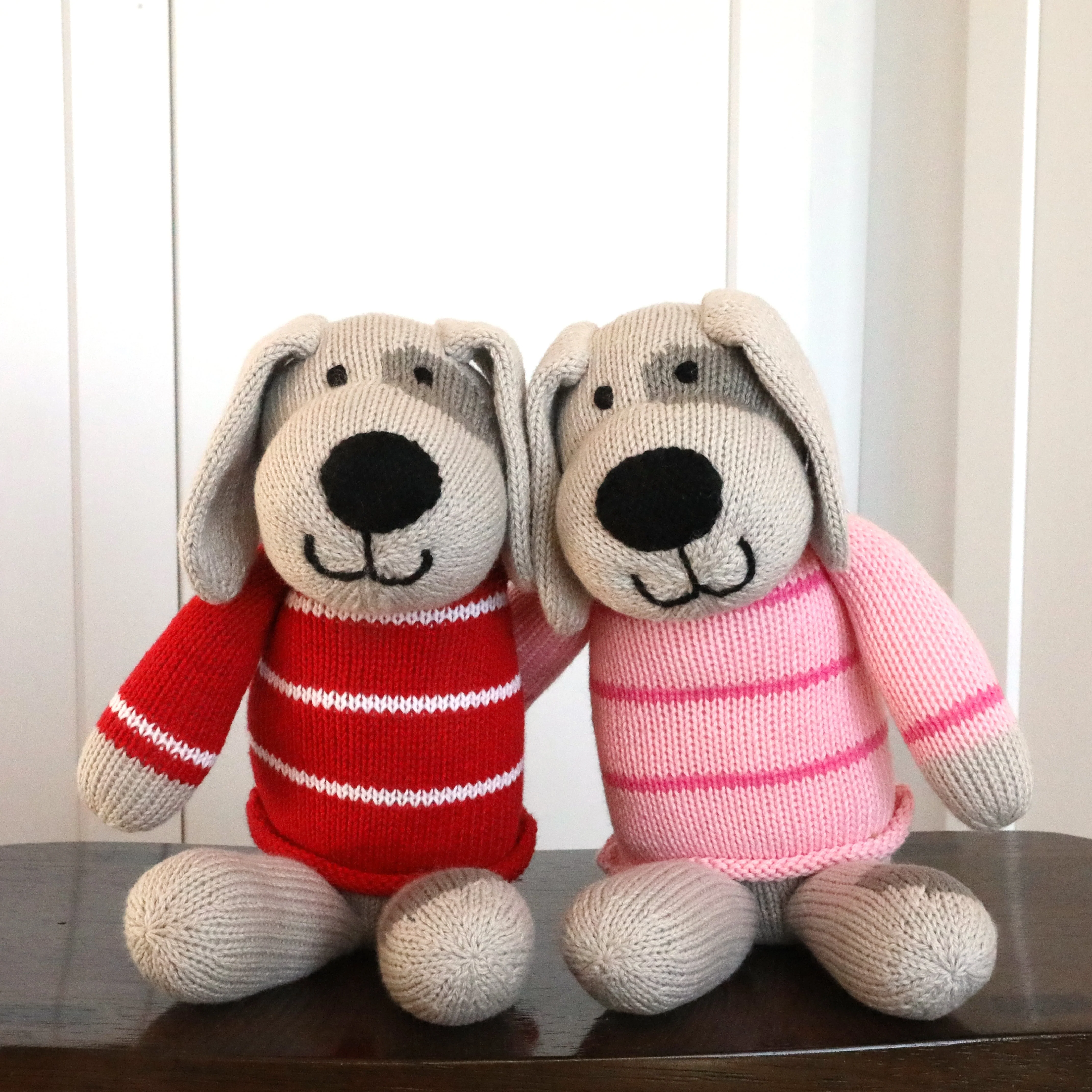 Valentine Puppy, pink - Image 5