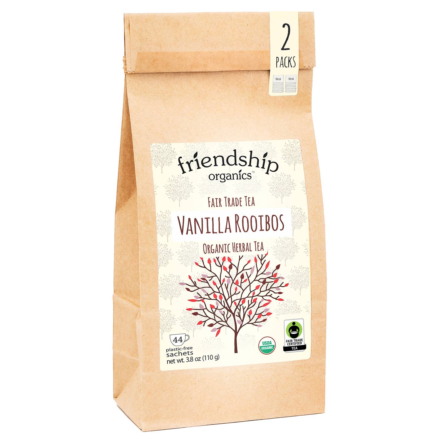 Vanilla Rooibos Herbal Tea - Image 10