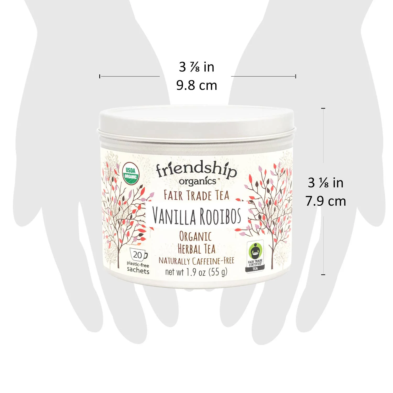Vanilla Rooibos Herbal Tea - Image 4