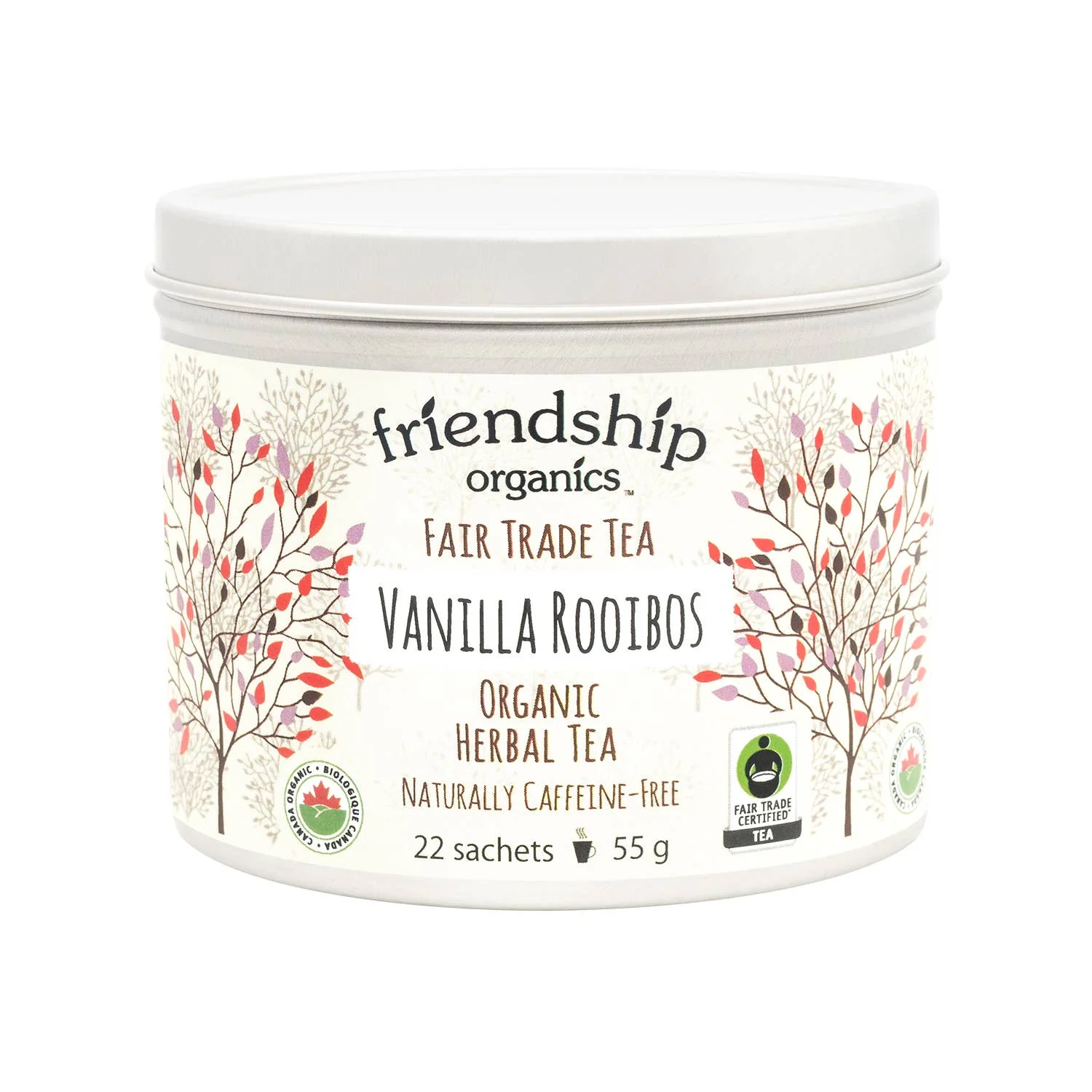 Vanilla Rooibos Herbal Tea - Image 6