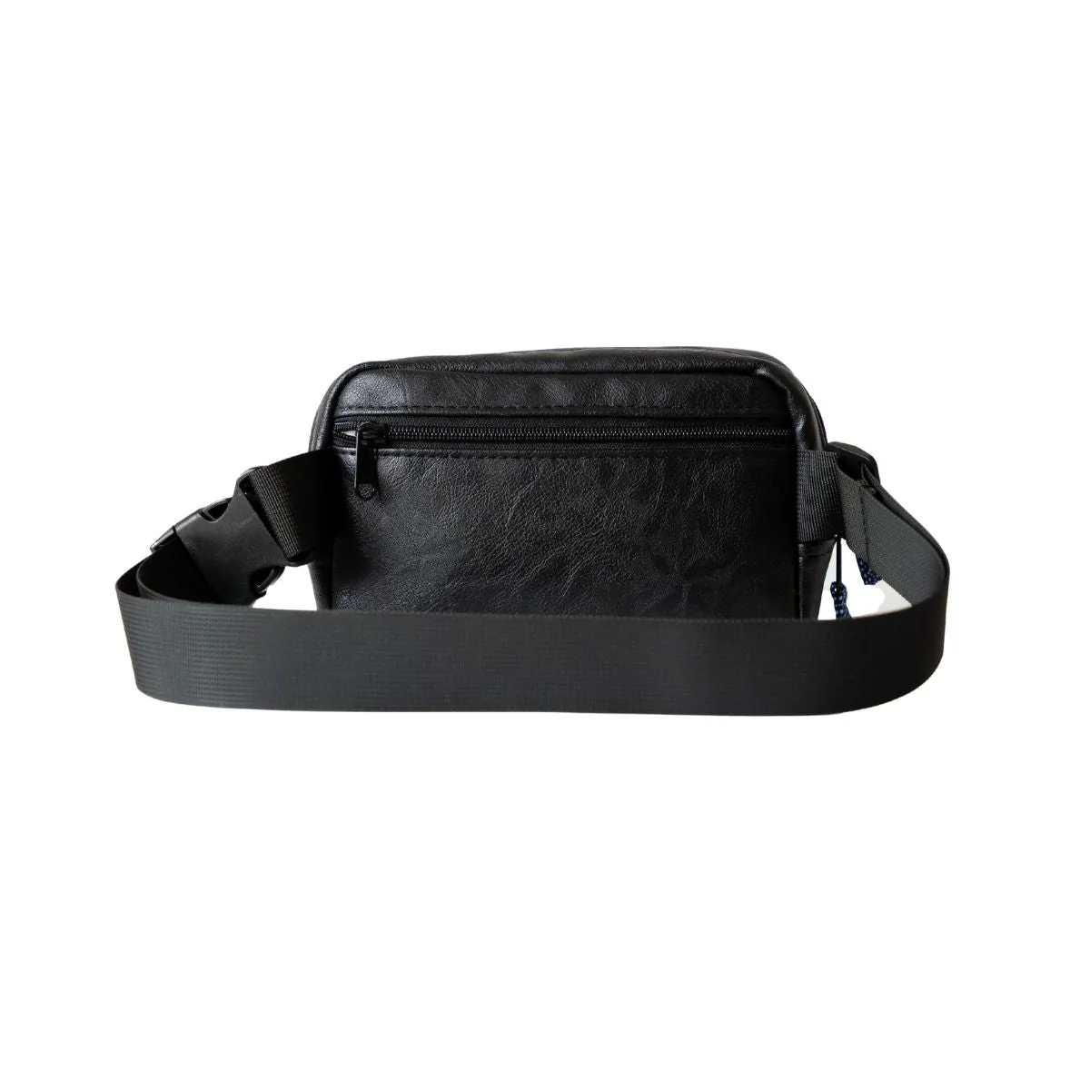 Vegan Leather Belt Bag, Crossbody Fanny Pack - Image 3