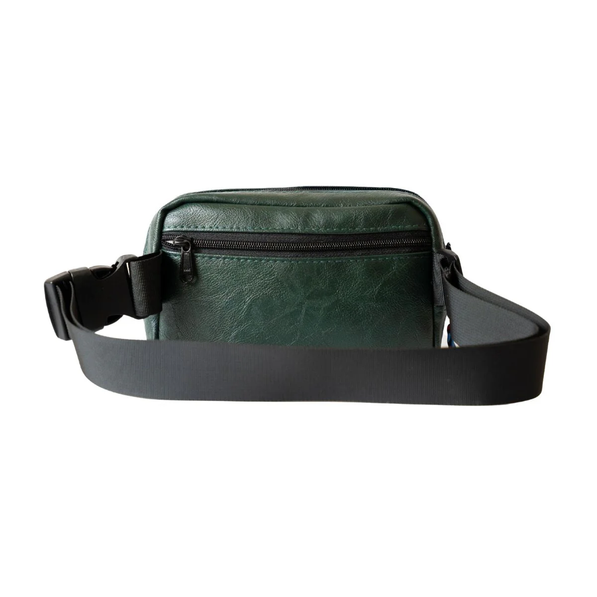 Vegan Leather Belt Bag, Crossbody Fanny Pack - Image 6