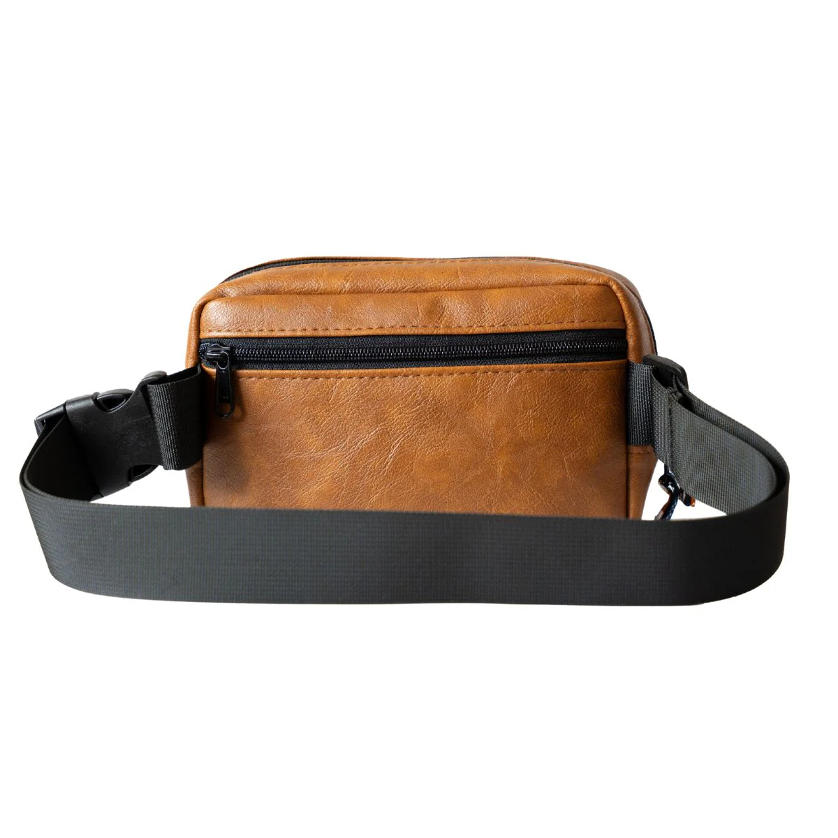 Vegan Leather Belt Bag, Crossbody Fanny Pack - Image 9