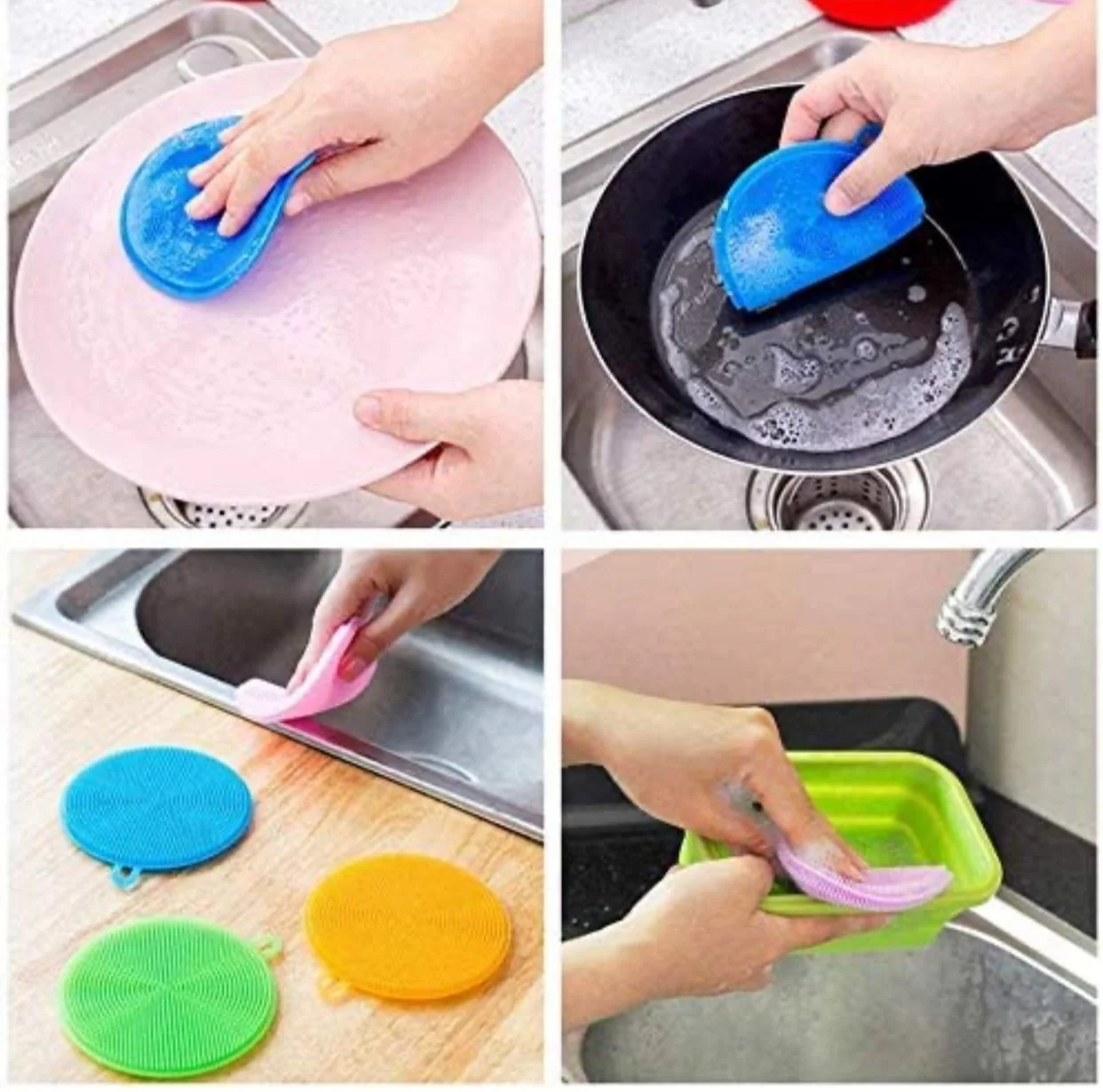 Veggies & Fruit Scrubber Brush - Image 3