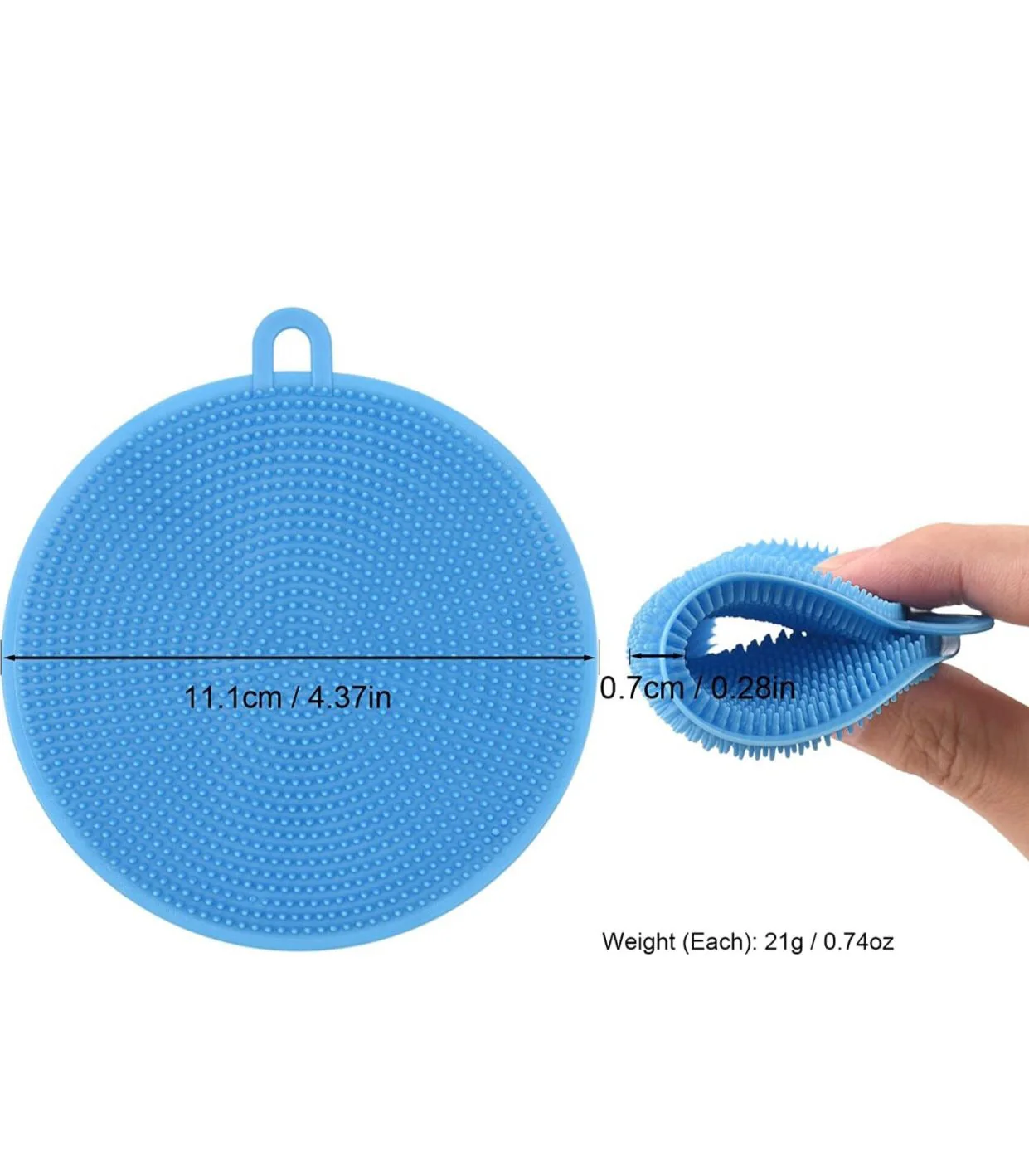 Veggies & Fruit Scrubber Brush - Image 4