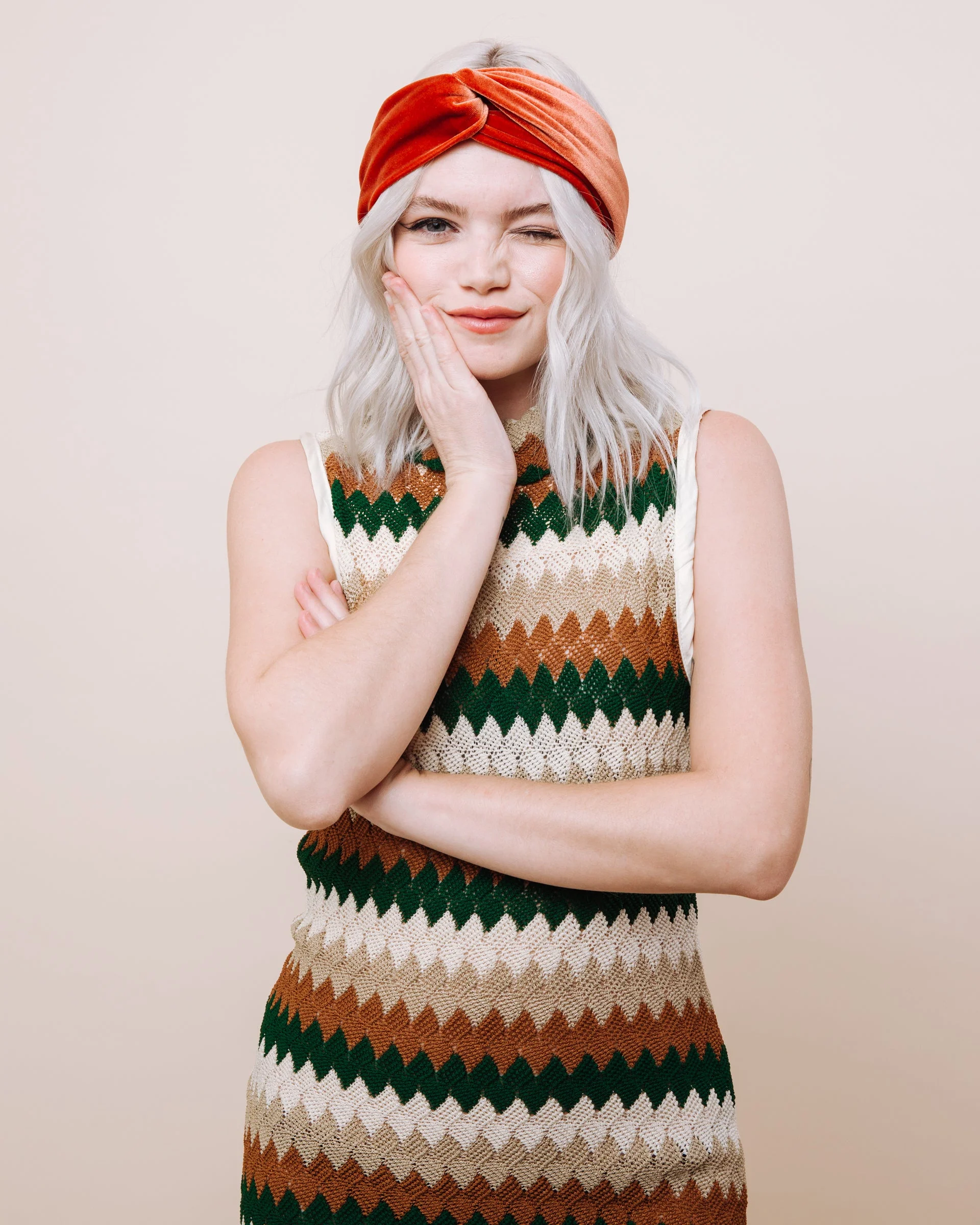Velvet Sienna - Headwrap - Image 3