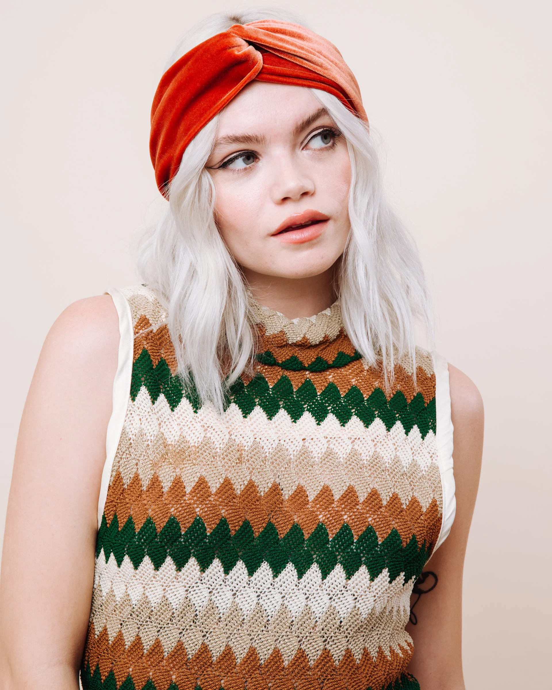Velvet Sienna - Headwrap - Image 4