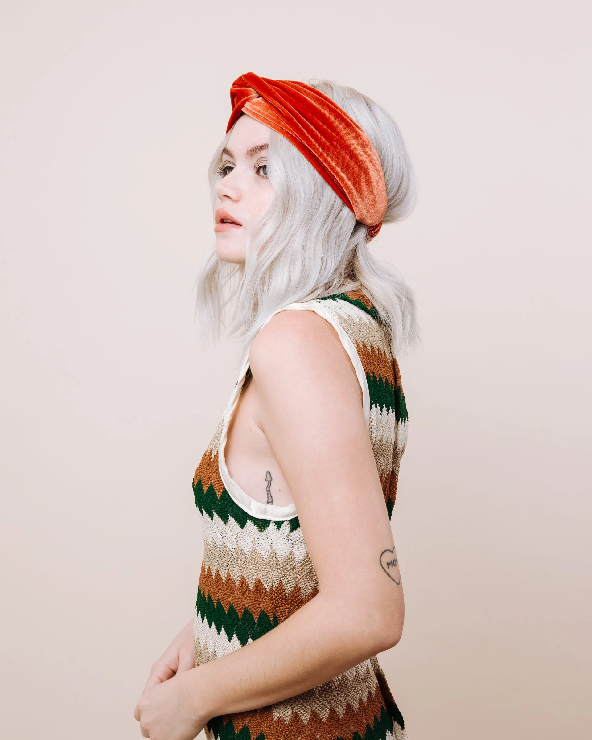Velvet Sienna - Headwrap - Image 5