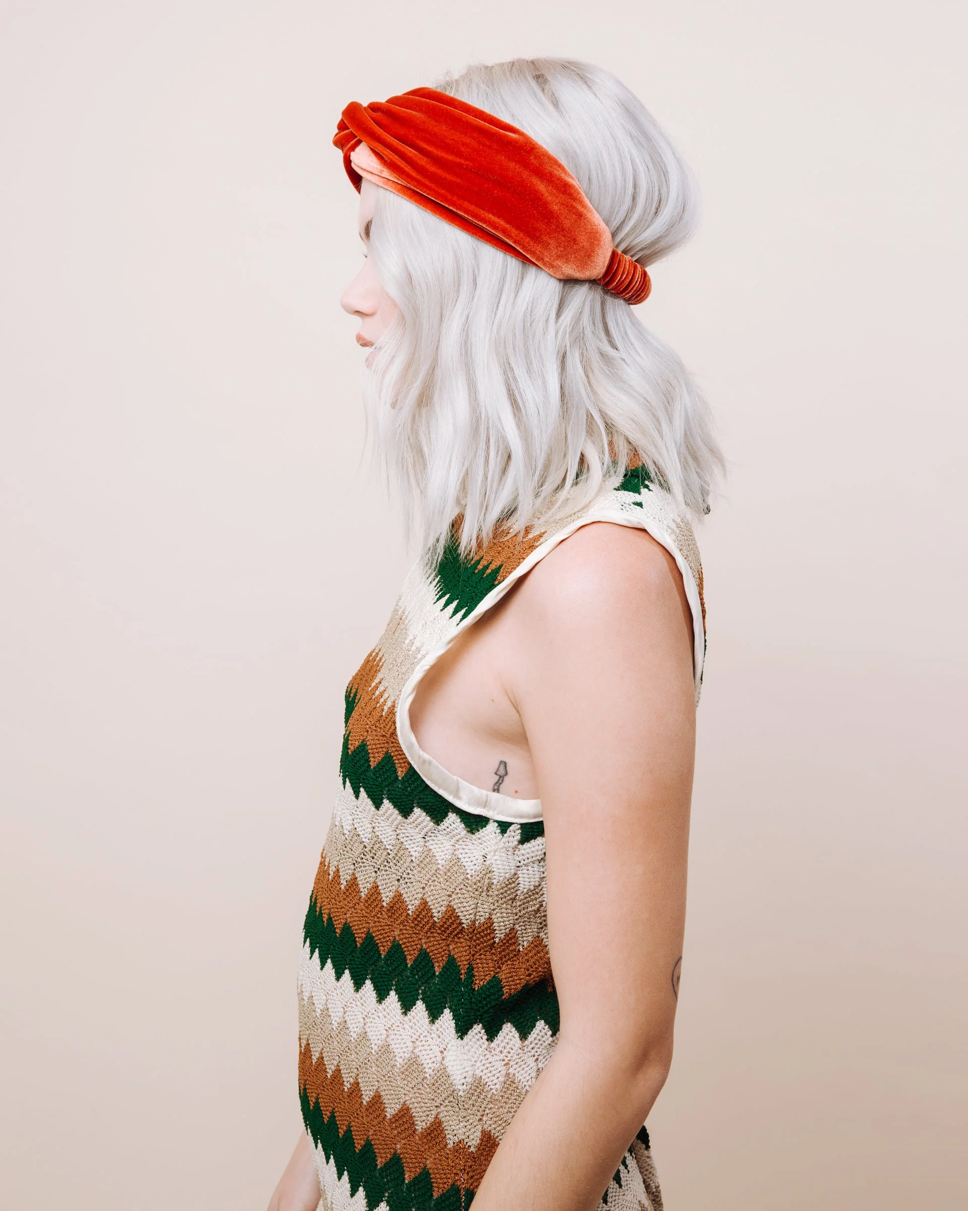 Velvet Sienna - Headwrap - Image 6
