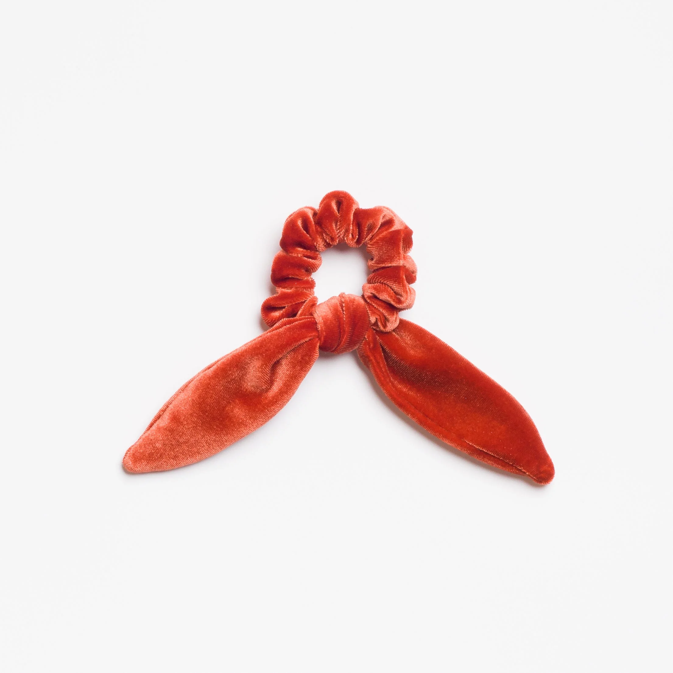 Velvet Sienna - Scrunchie Tie - Image 2