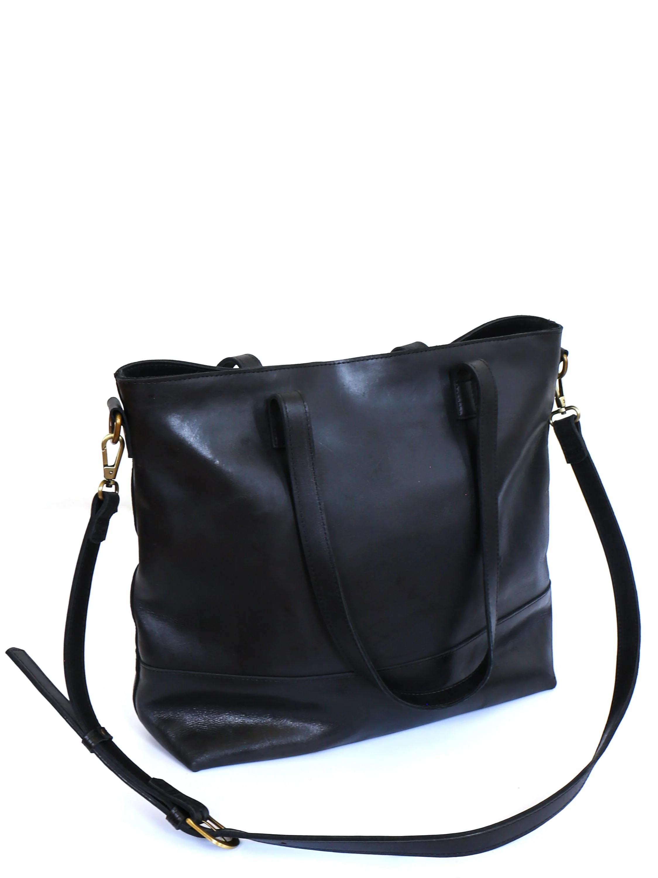 Venture Leather Tote - Image 10