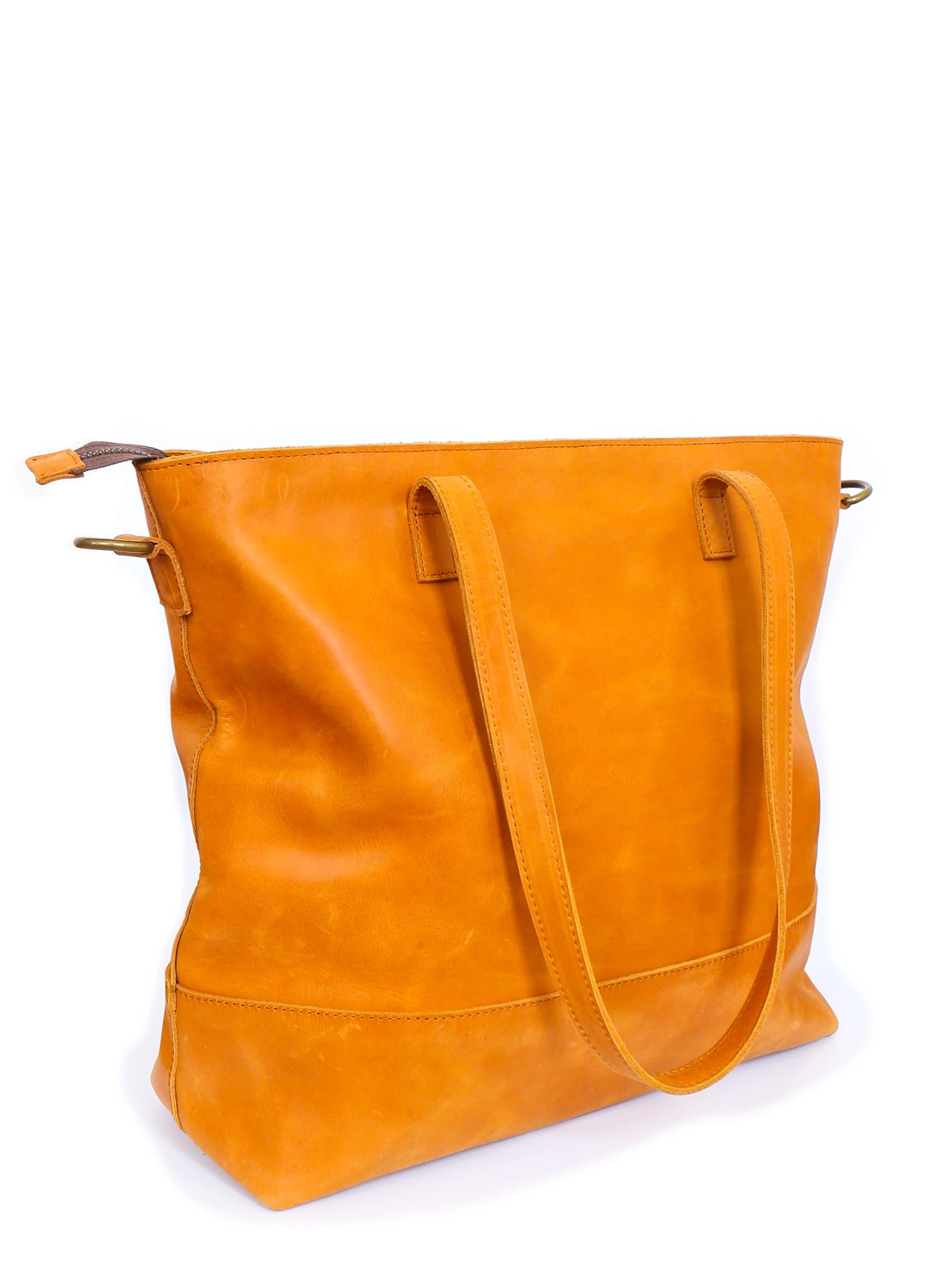 Venture Leather Tote - Image 11