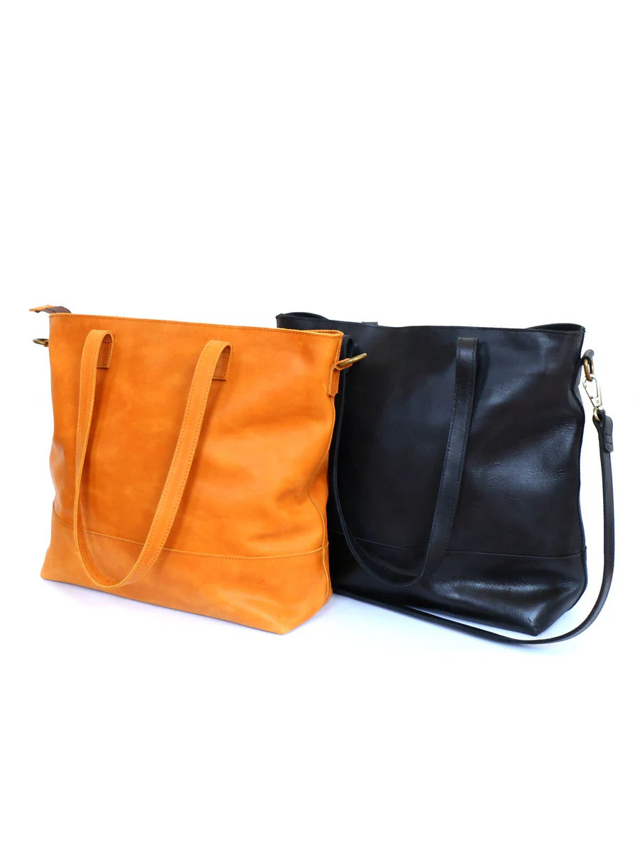Venture Leather Tote - Image 3