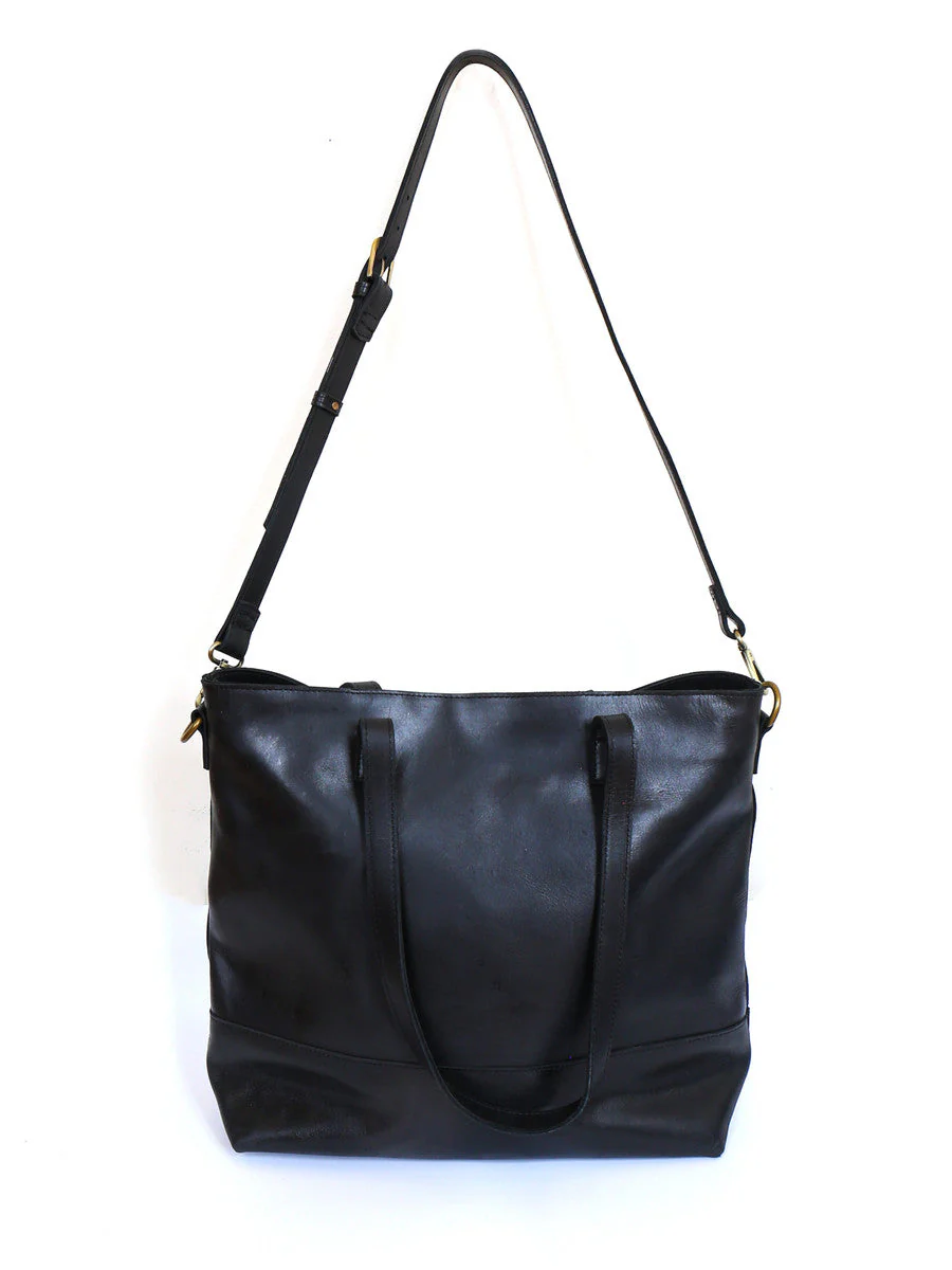 Venture Leather Tote - Image 6
