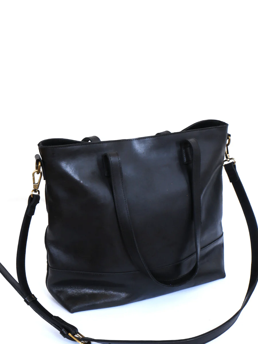 Venture Leather Tote - Image 7