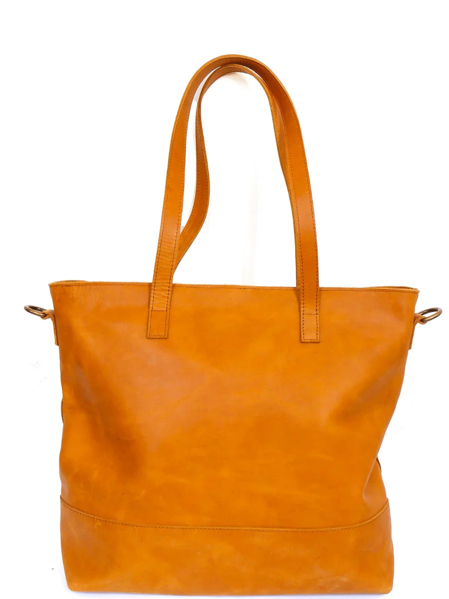 Venture Leather Tote - Image 8
