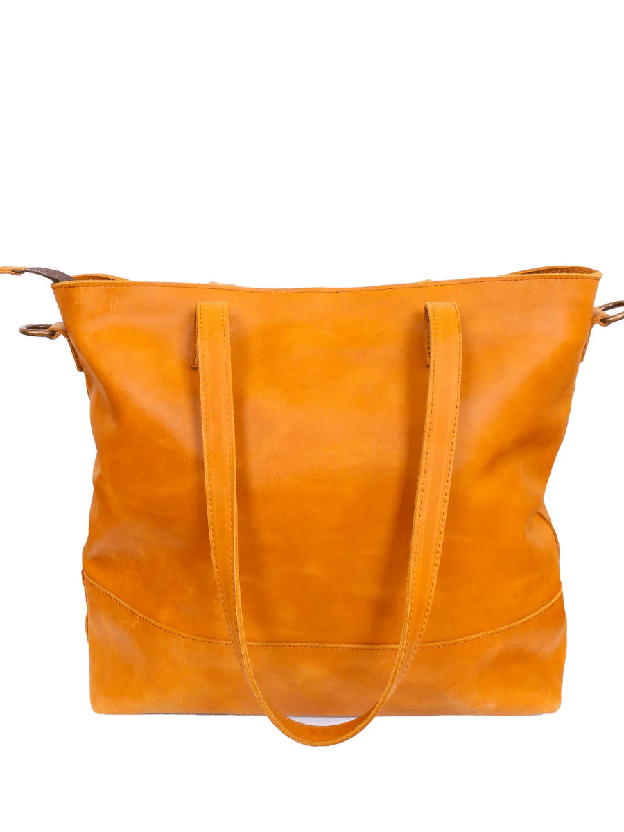 Venture Leather Tote - Image 9