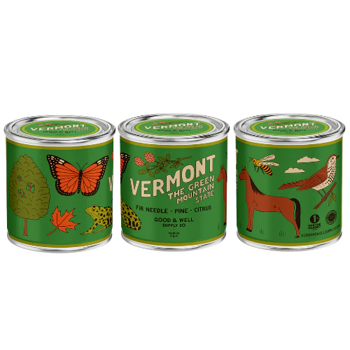 Vermont State Candle - Image 2