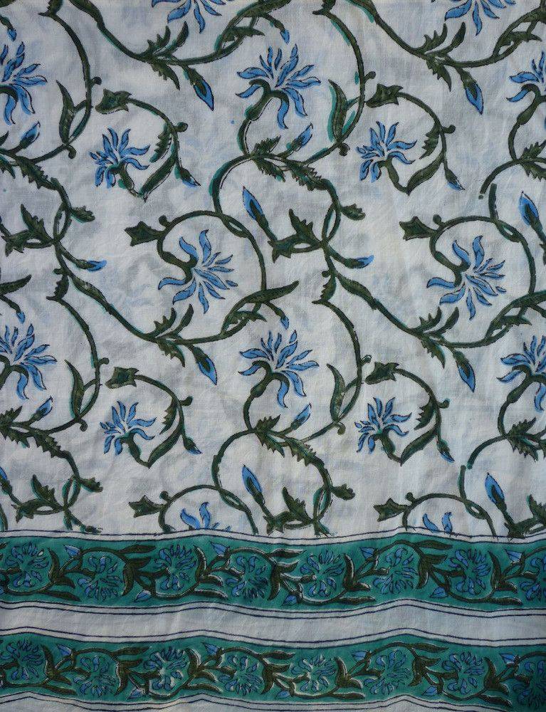 Vintage Floral Scarf - Image 4