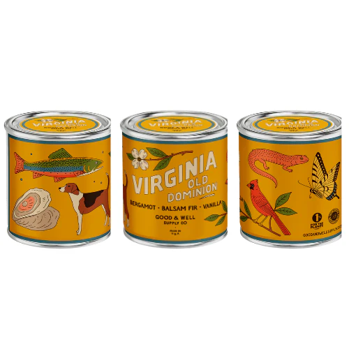 Virginia State Candle - Image 2