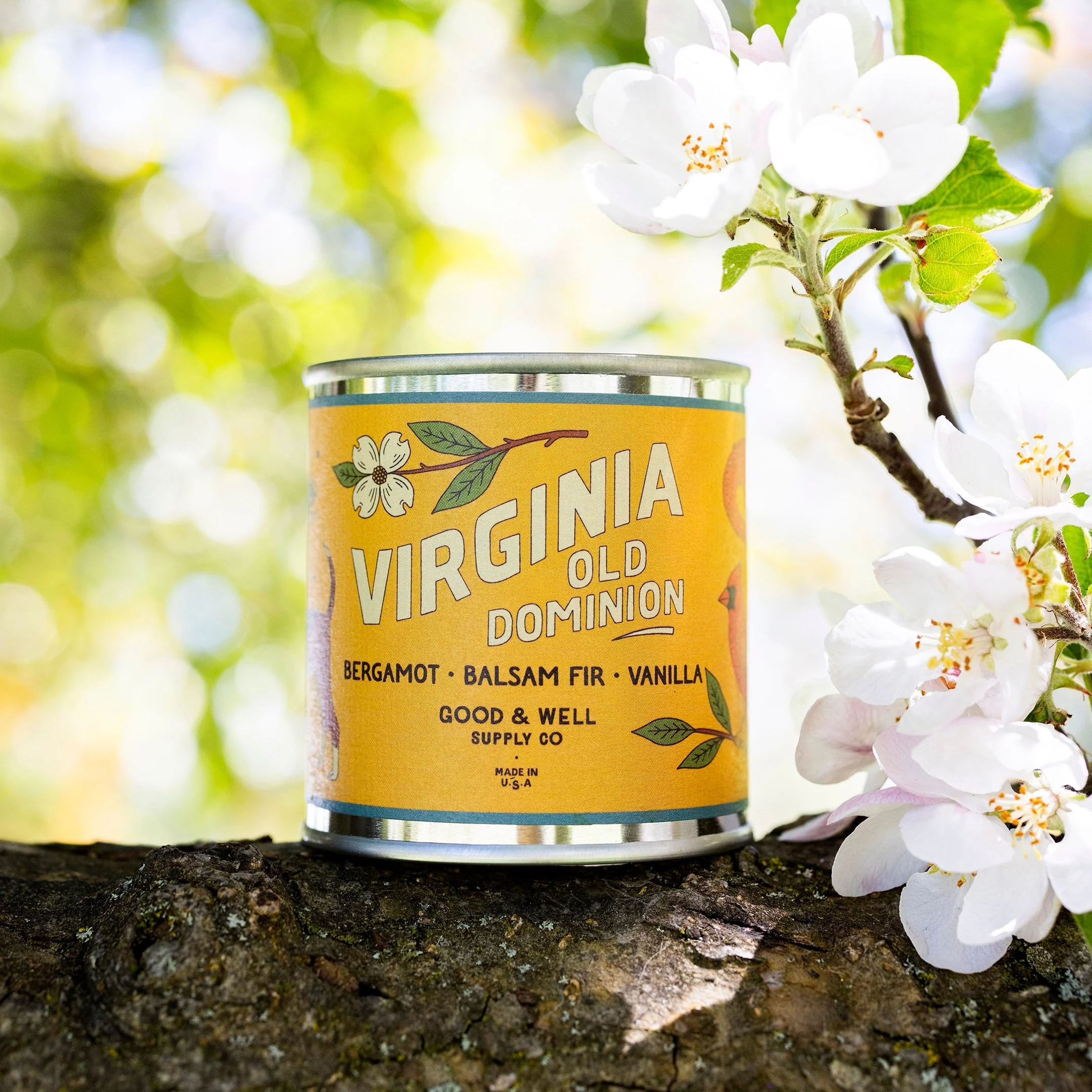 Virginia State Candle - Image 3