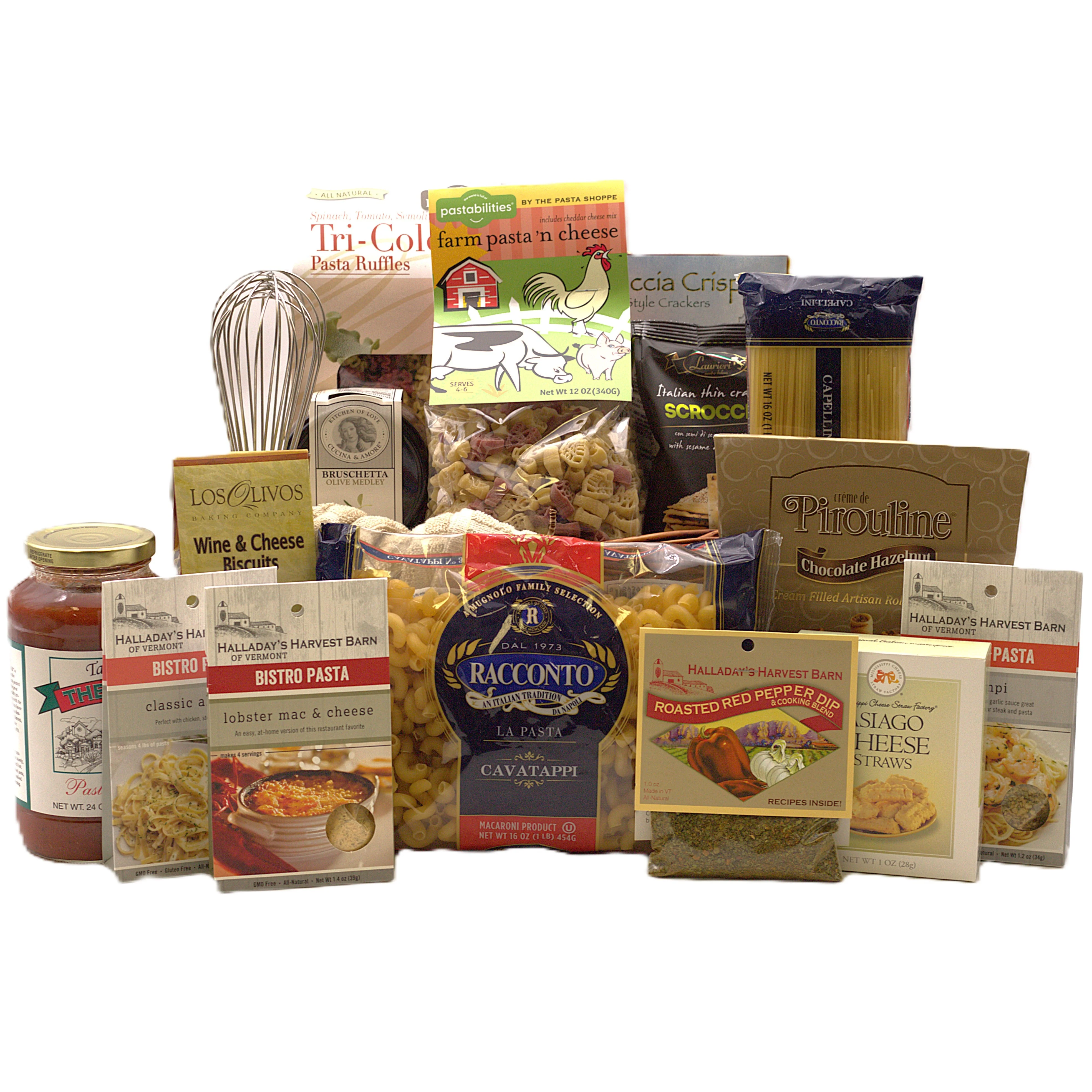 Viva Italiano Extra Large Gift Basket - Image 2