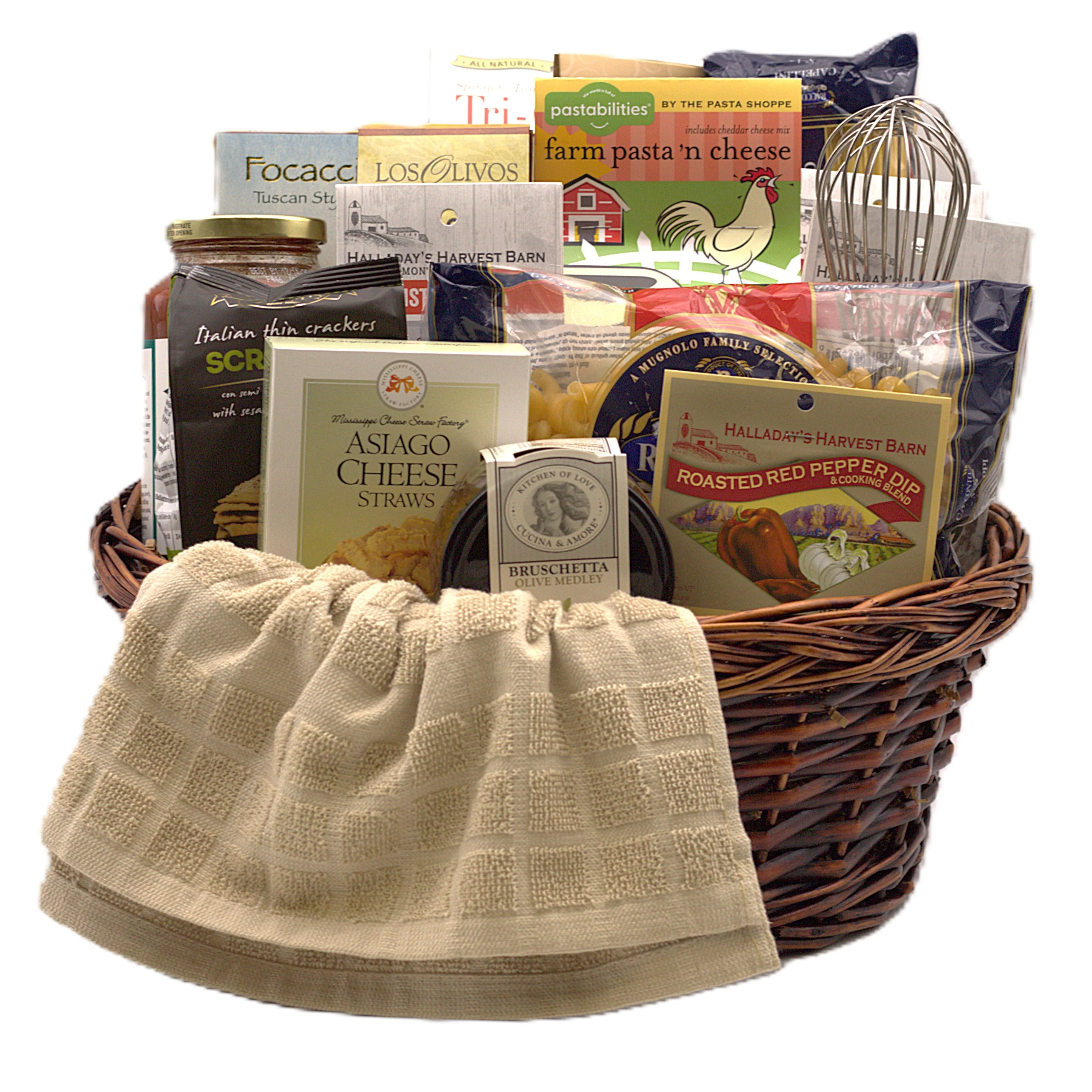 Viva Italiano Extra Large Gift Basket - Image 3