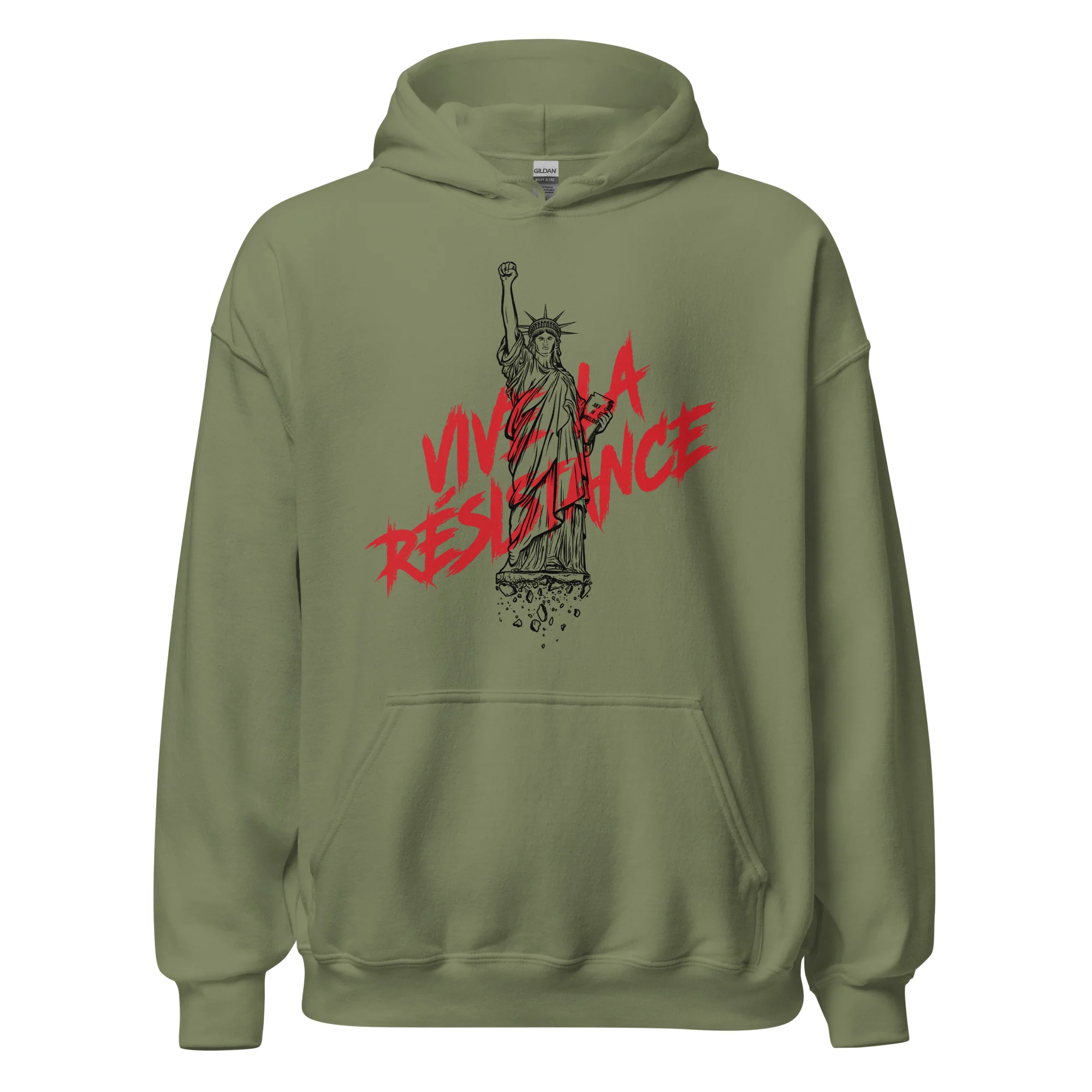 Vive La Resistance Hoodie - Image 2