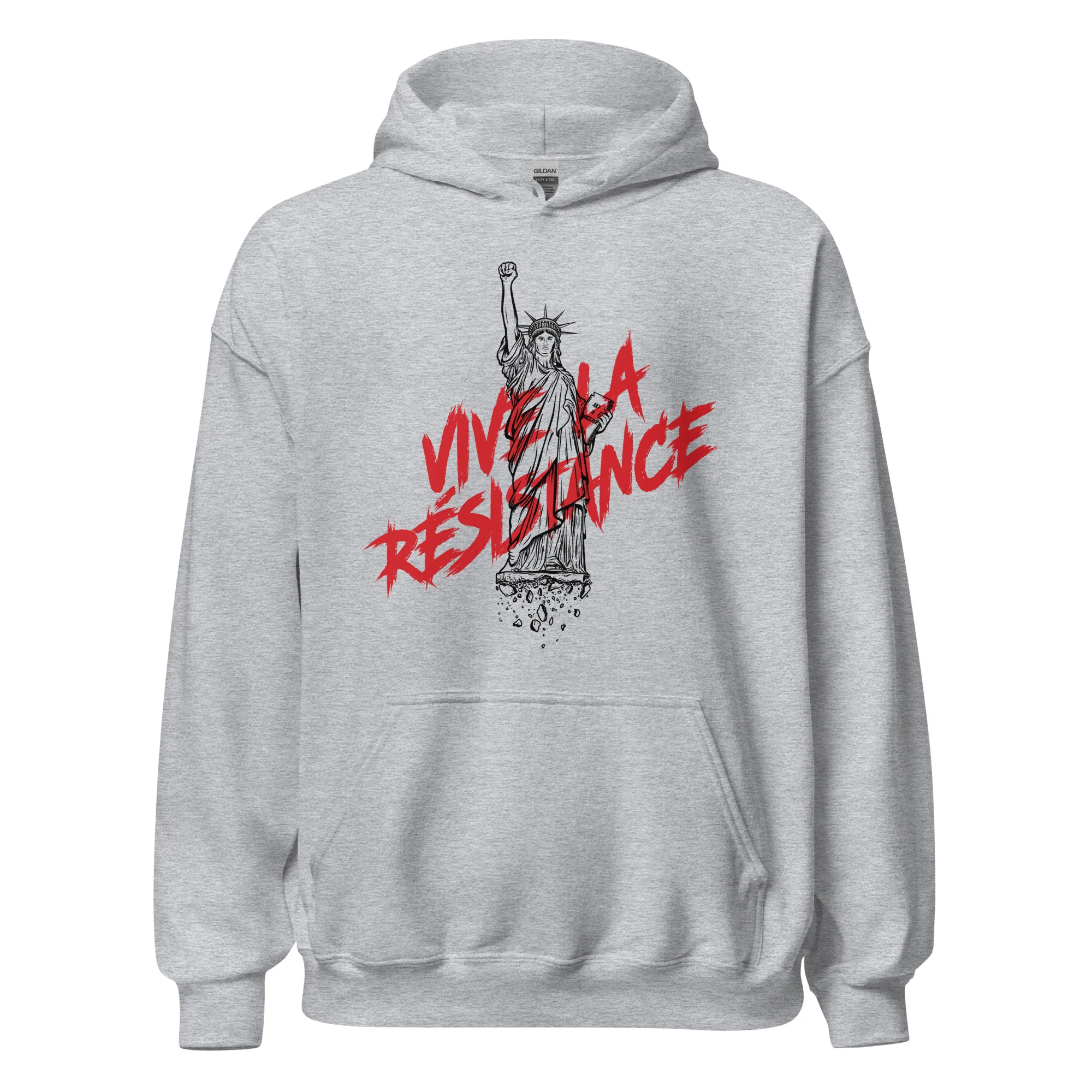 Vive La Resistance Hoodie - Image 3
