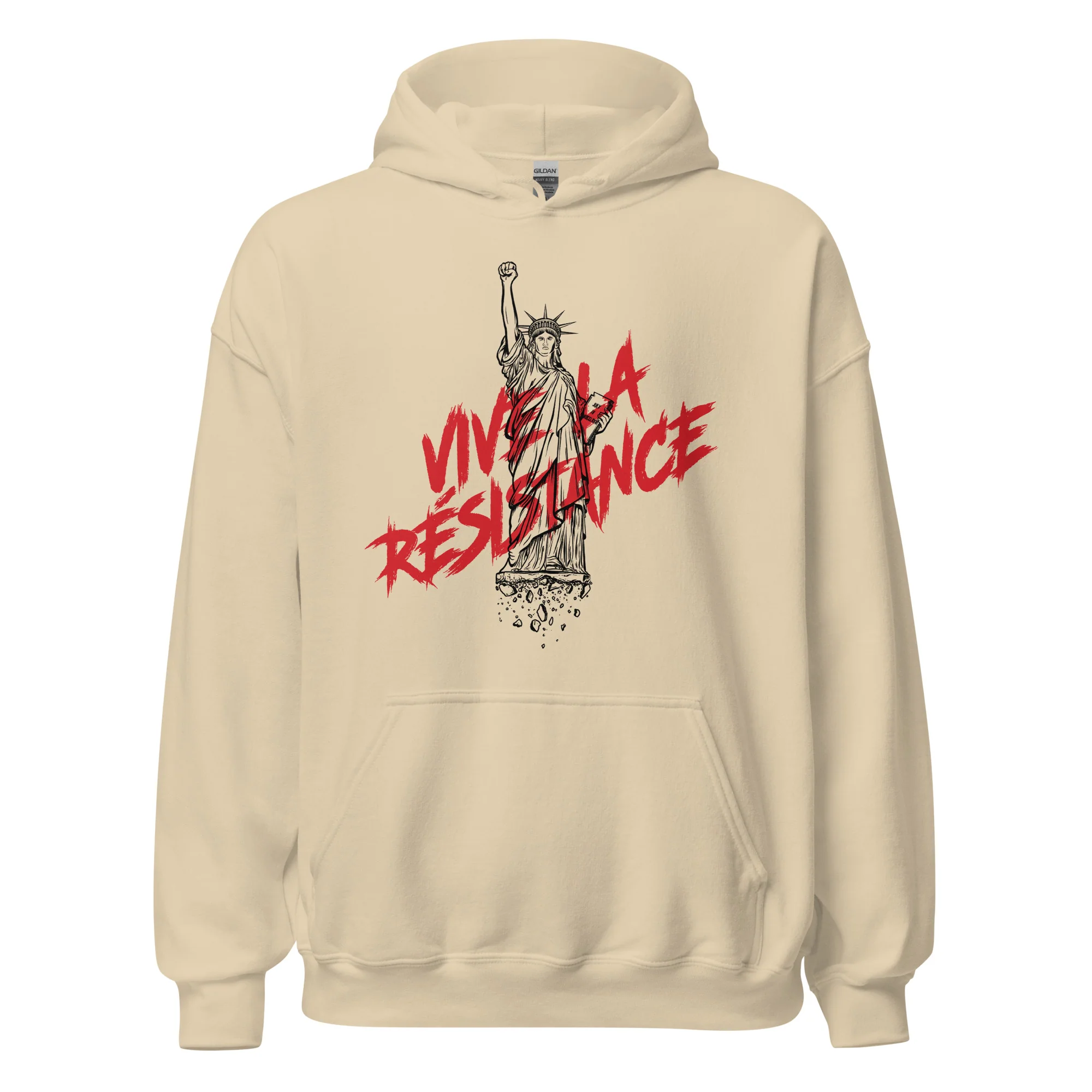 Vive La Resistance Hoodie - Image 4