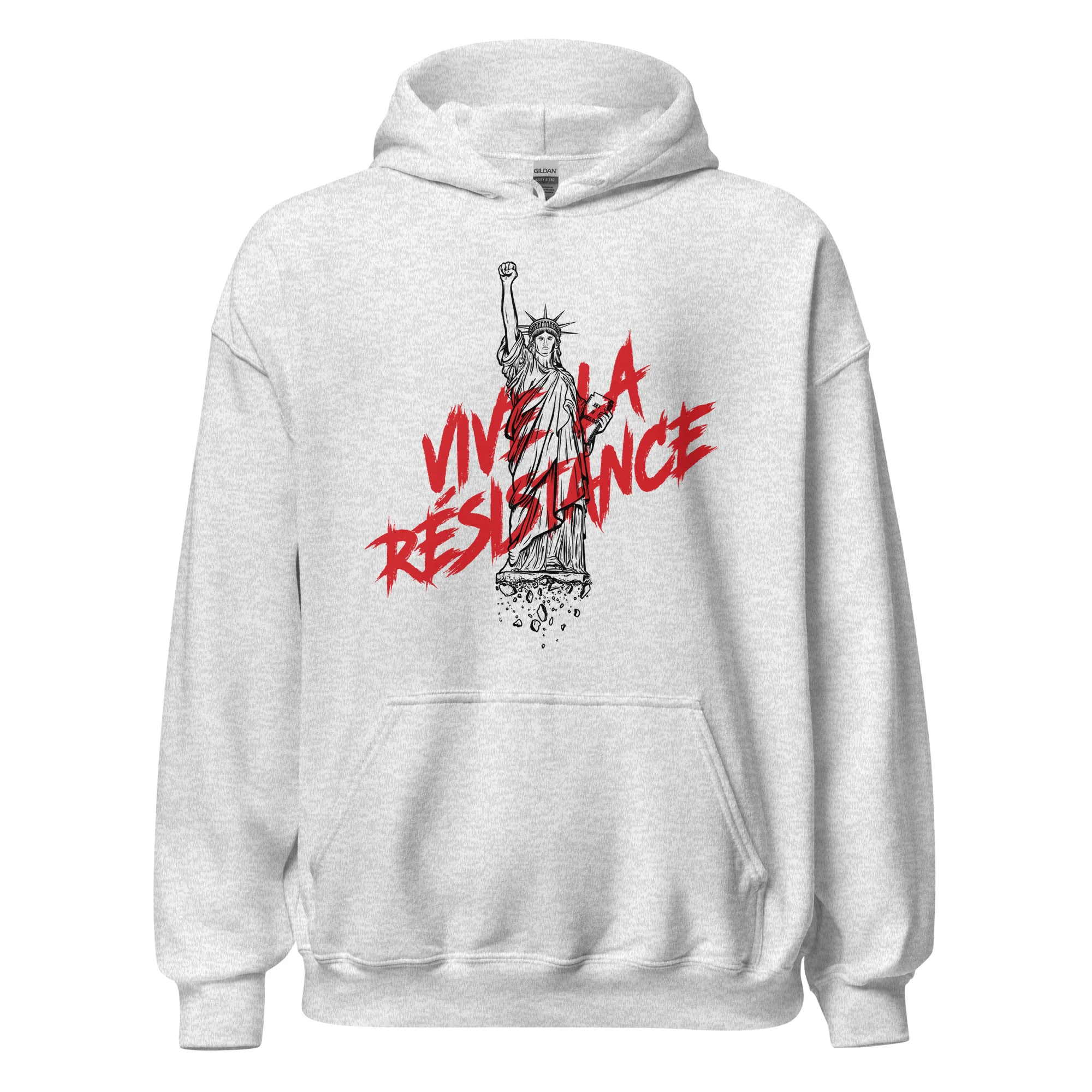 Vive La Resistance Hoodie - Image 5