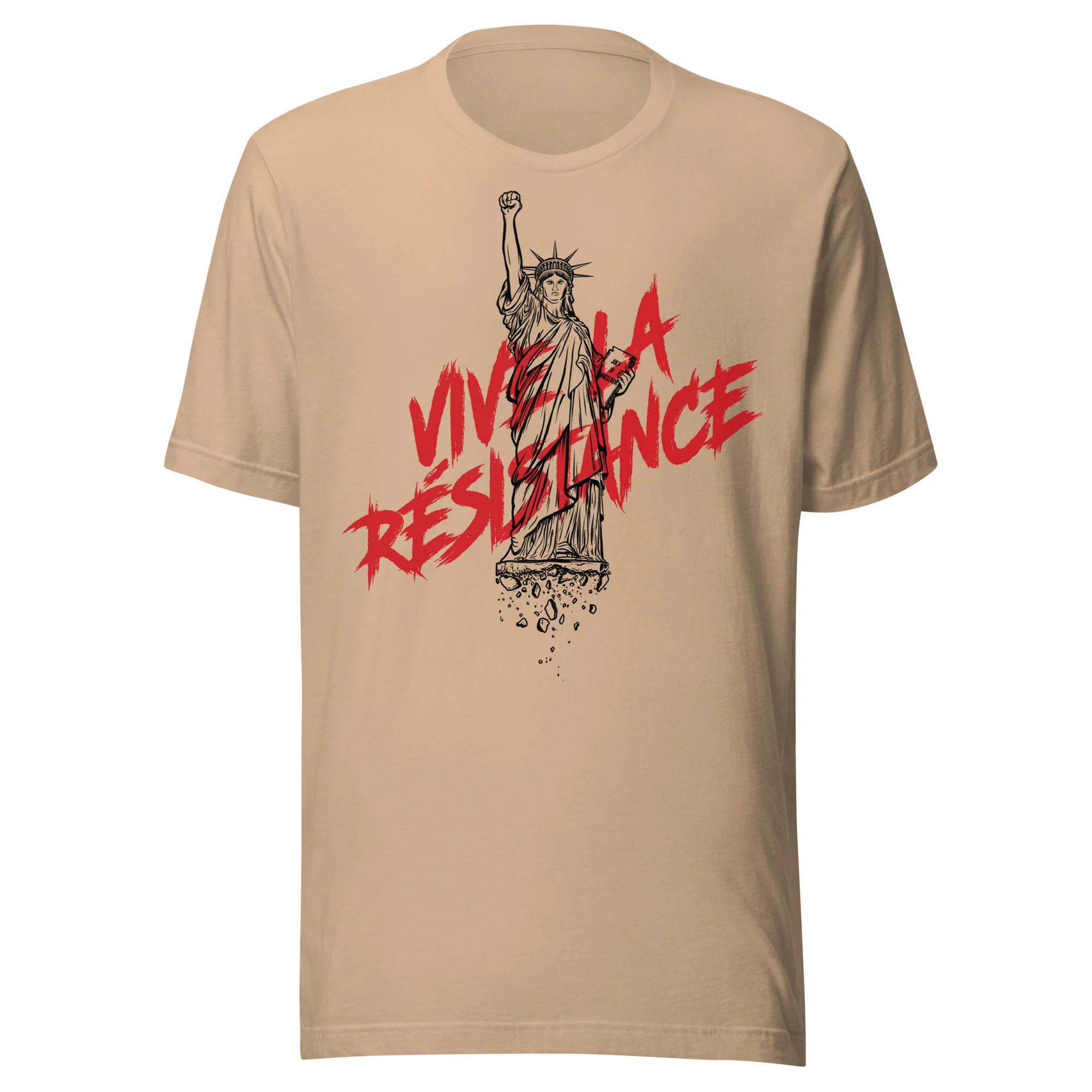 Vive La Resistance T-Shirt - Image 3