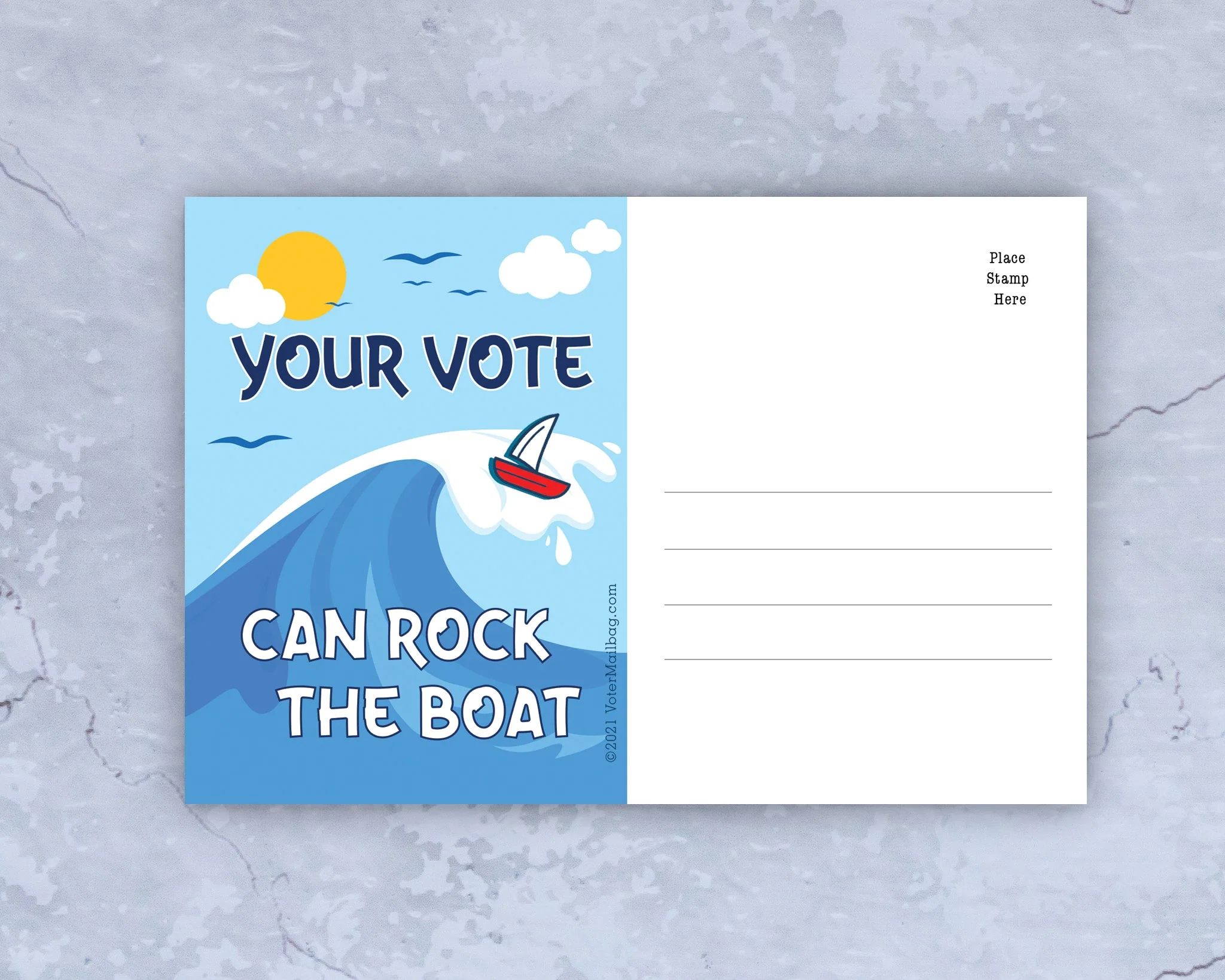 Voter Postcard Variety Pack (125 Pack) - Image 4
