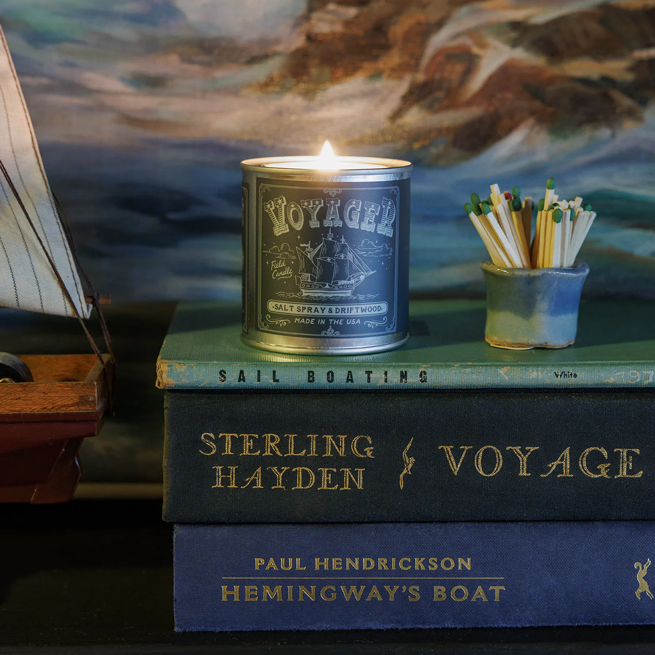 Voyager Field Candle - Image 4
