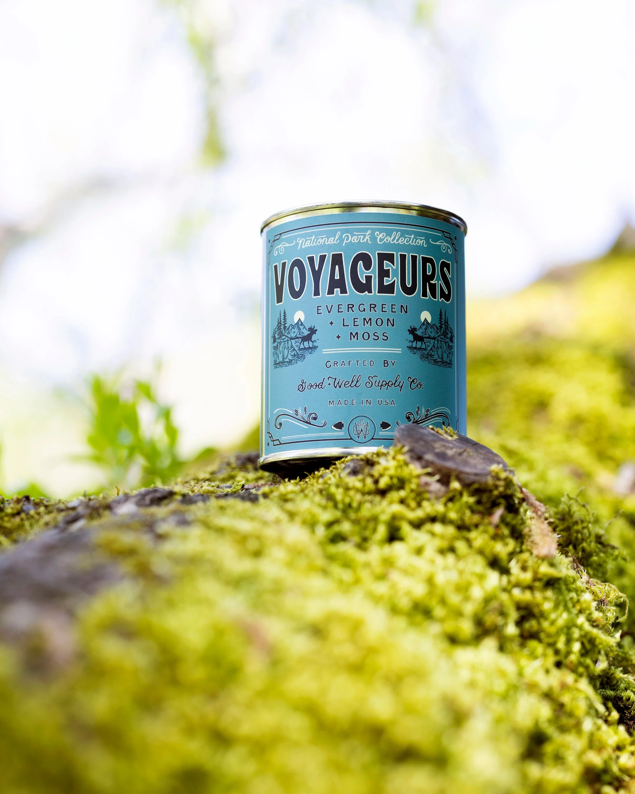 Voyageurs National Park Candle - Image 2