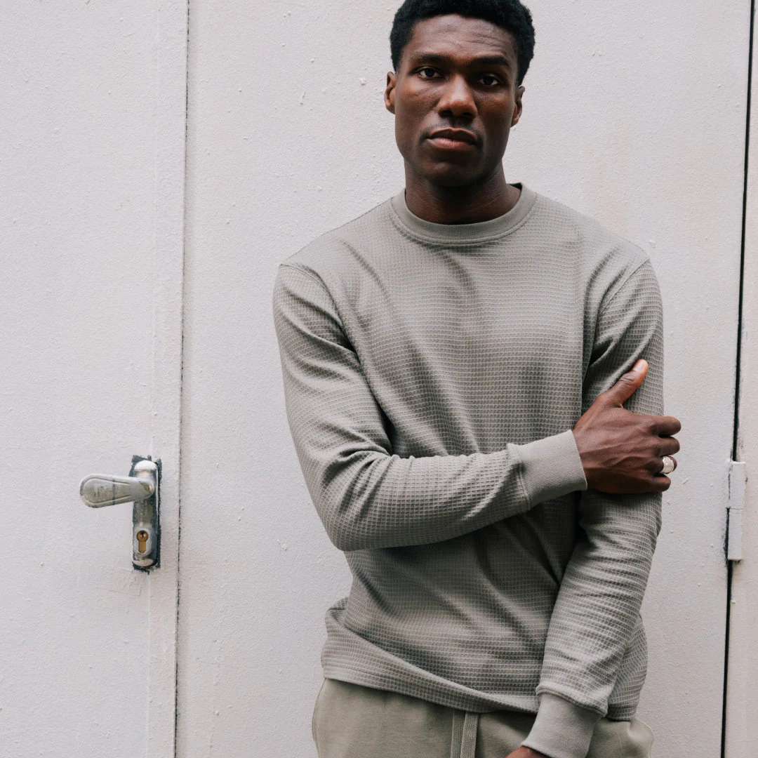 Waffle Long Sleeve Tee - Image 11