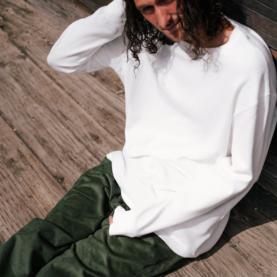 Waffle Long Sleeve Tee - Image 2