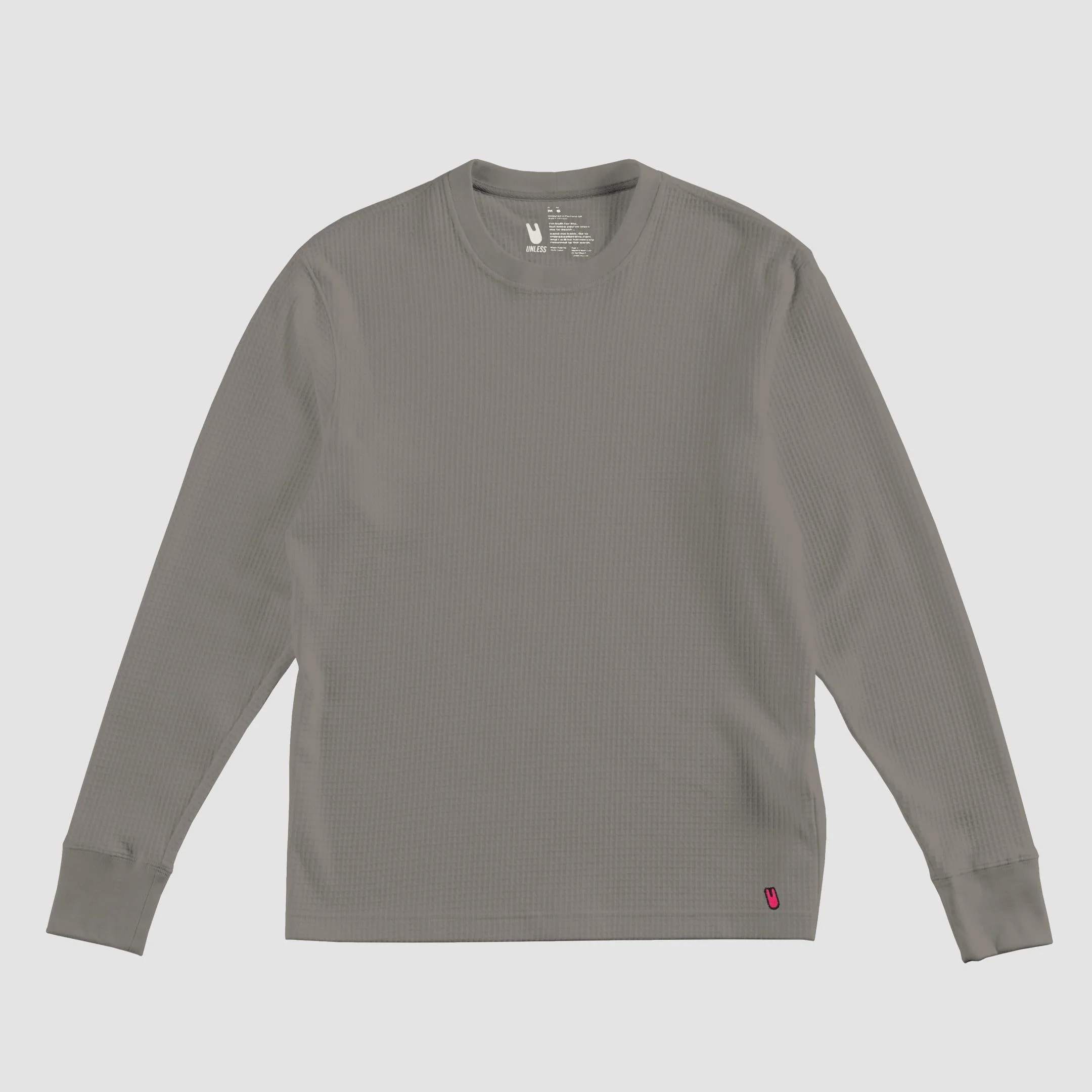 Waffle Long Sleeve Tee - Image 3