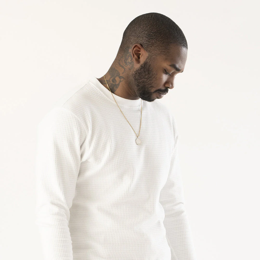 Waffle Long Sleeve Tee - Image 4