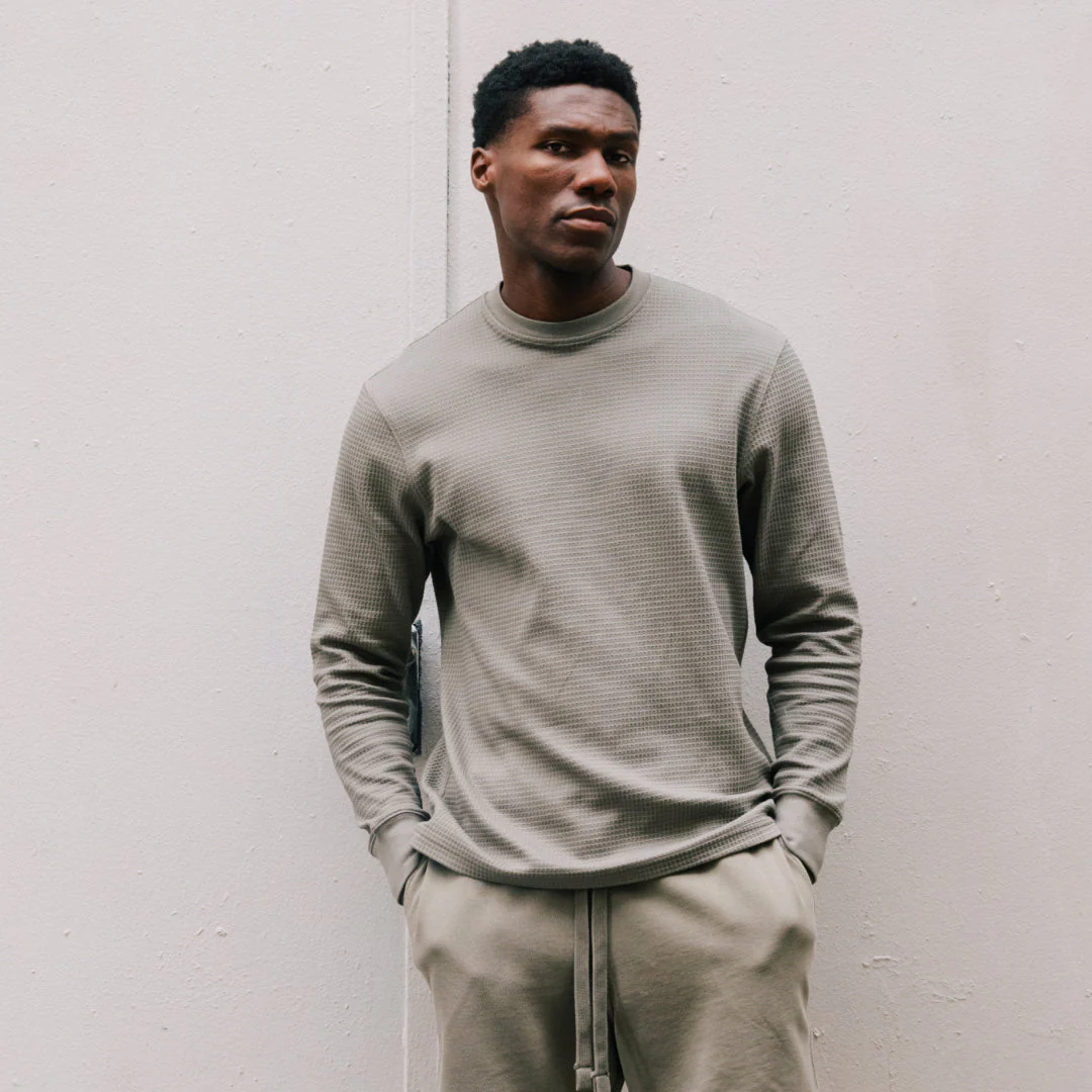 Waffle Long Sleeve Tee - Image 9