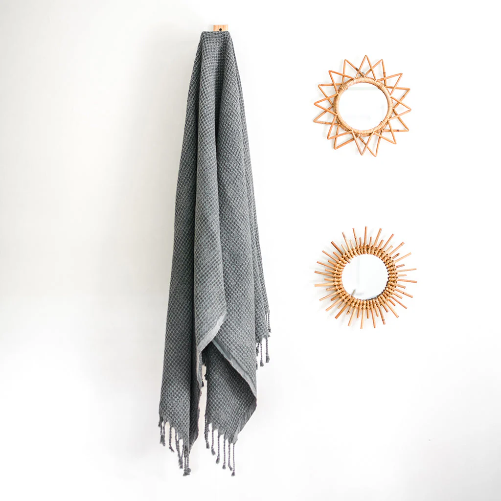 Waffle Weave Turkish Towel - Image 2