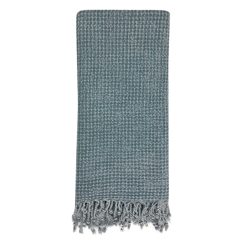 Waffle Weave Turkish Towel - Image 3