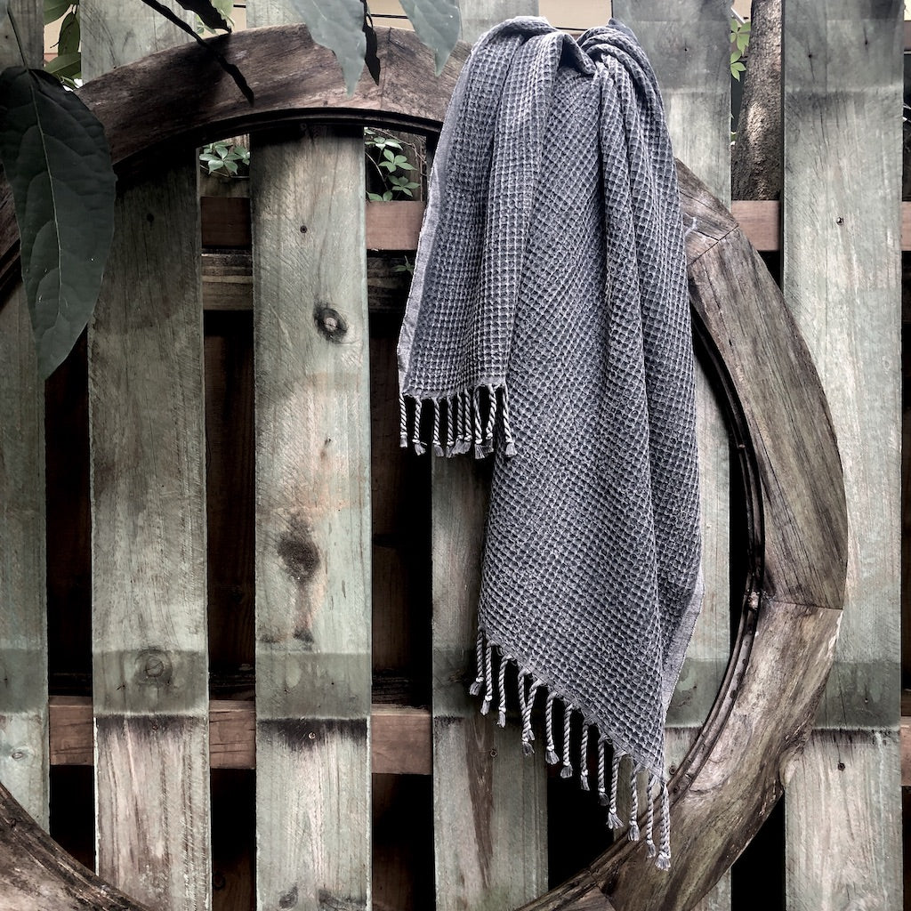 Waffle Weave Turkish Towel - Image 6