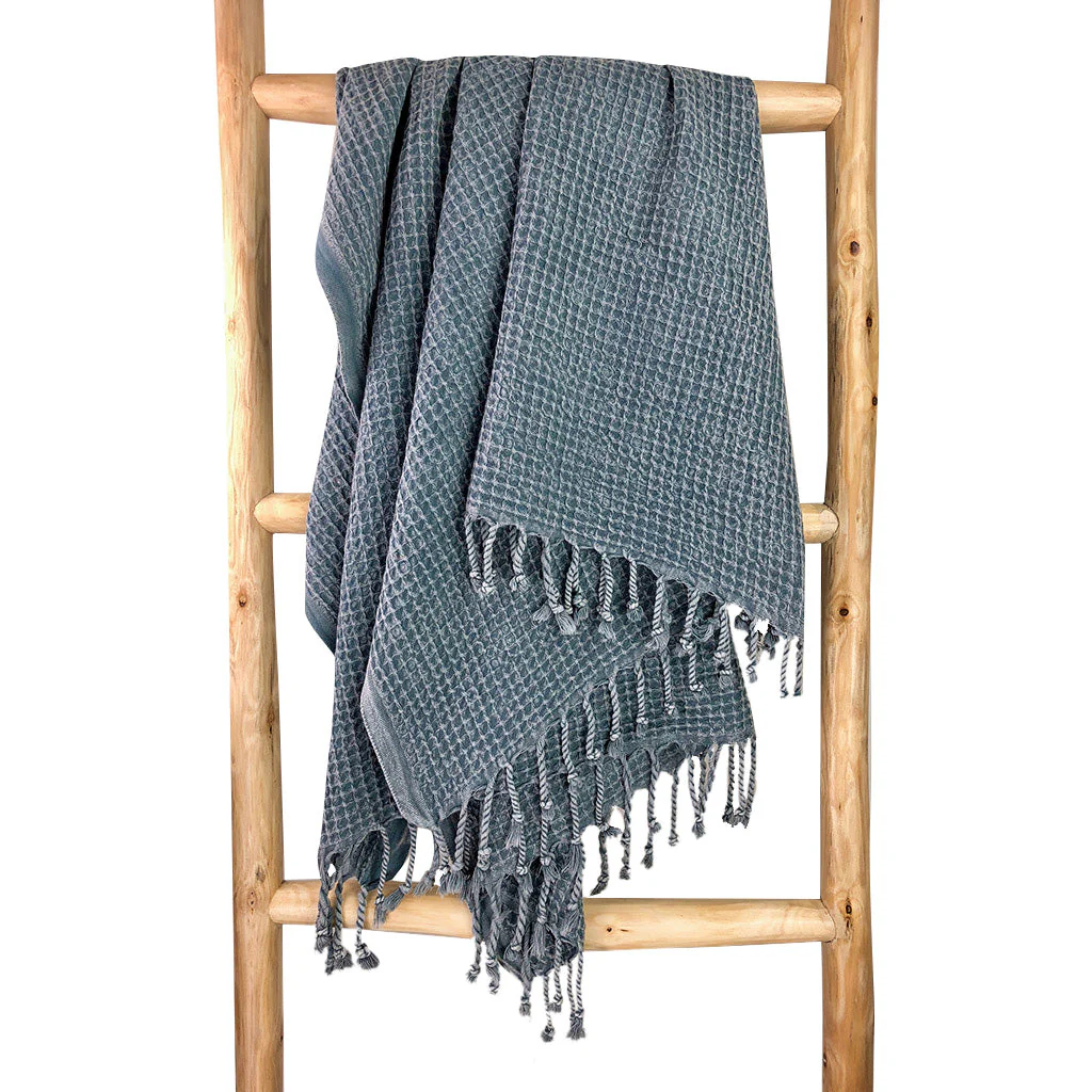 Waffle Weave Turkish Towel - Image 7