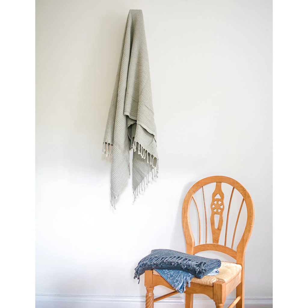 Waffle Weave Turkish Towel - Image 9