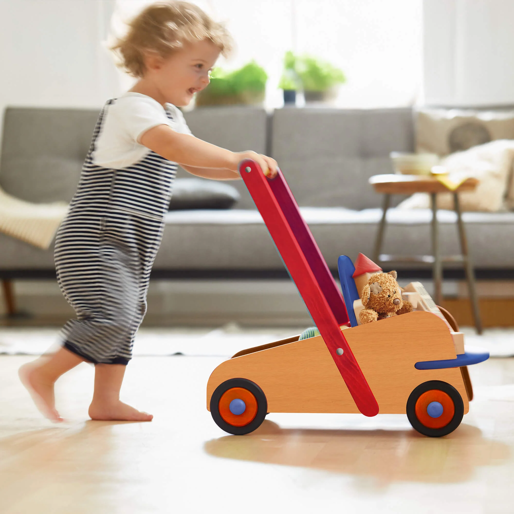 Walker Wagon Baby Push Walker - Image 2