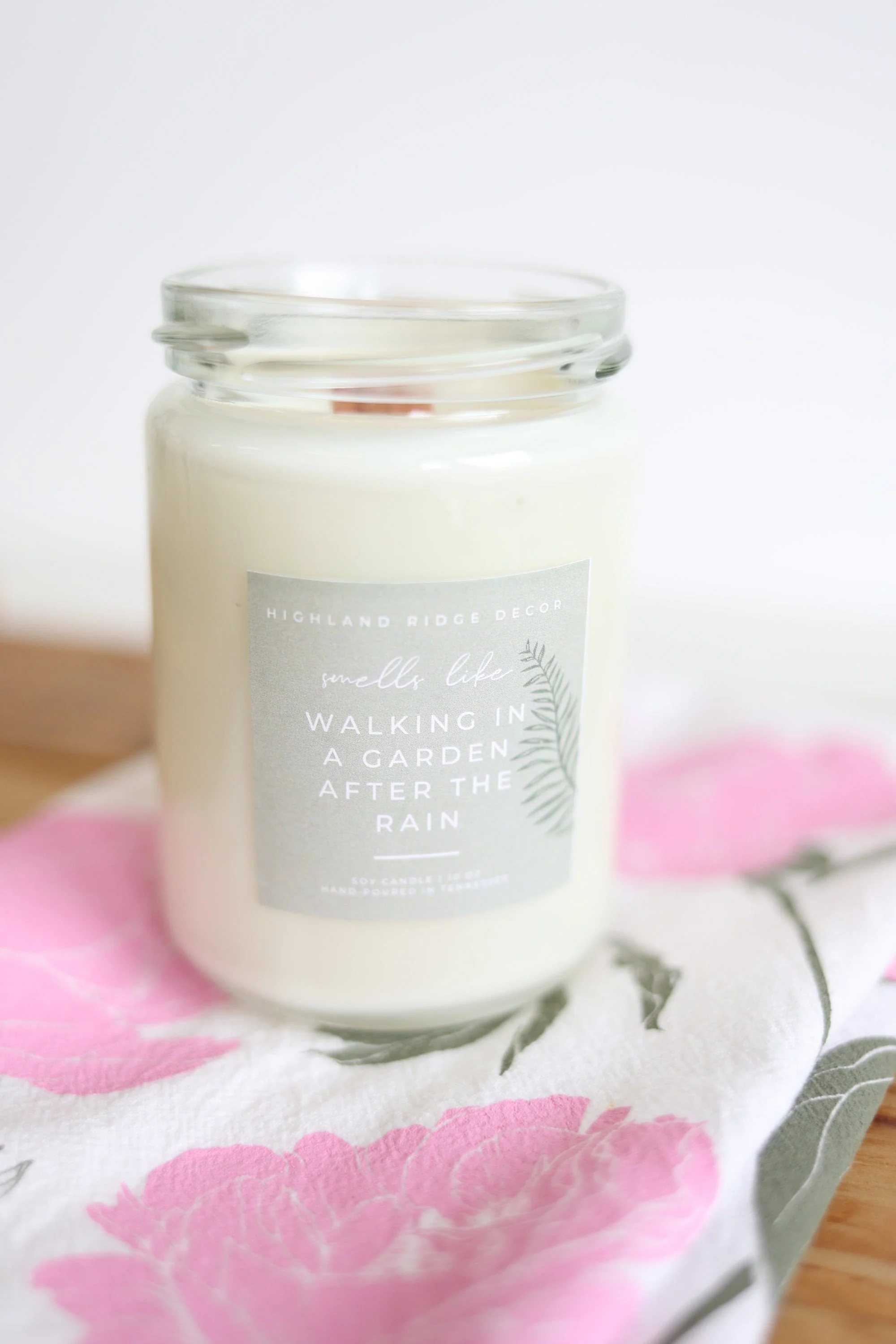 "Walking In A Garden After The Rain" Candle - Image 10
