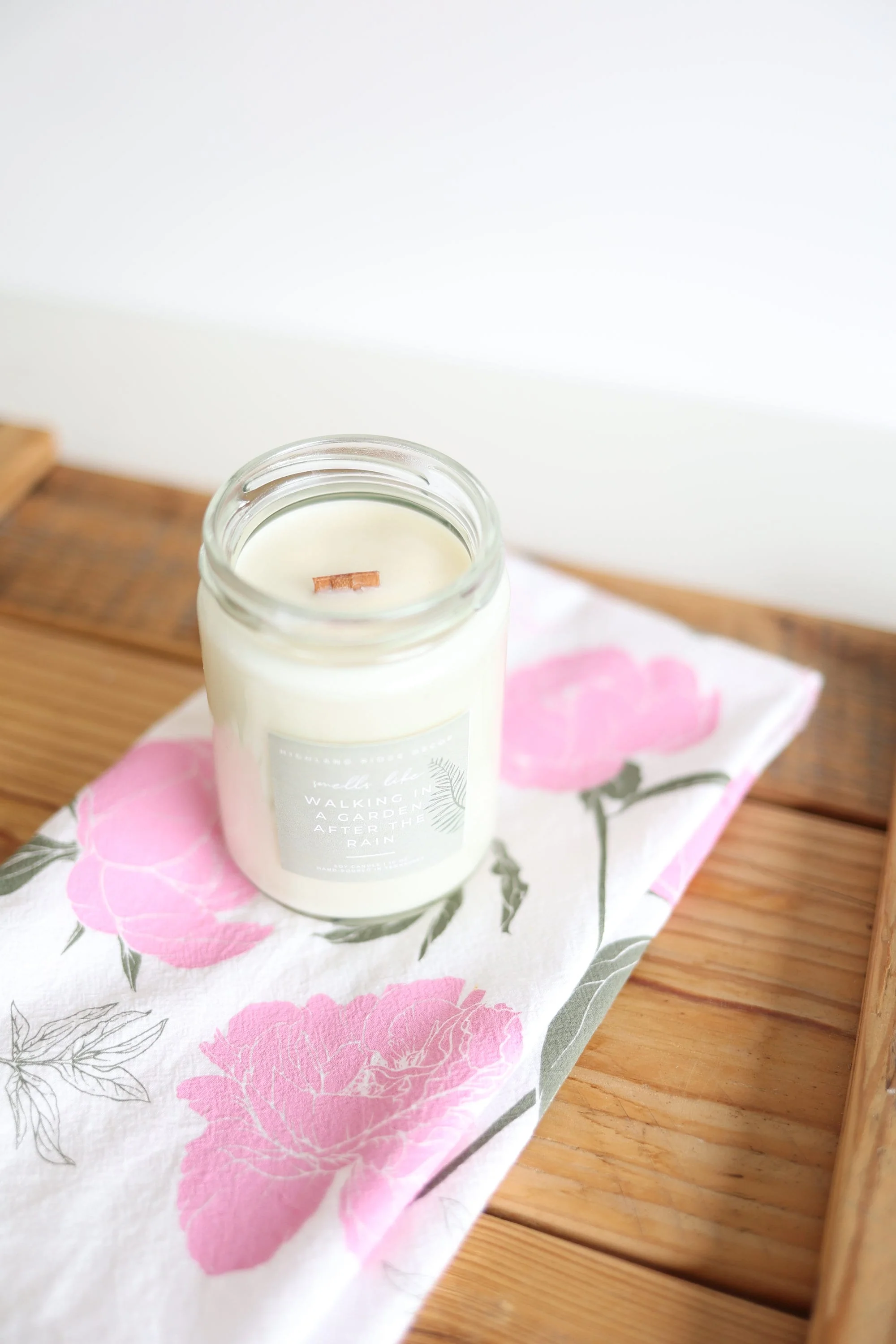 "Walking In A Garden After The Rain" Candle - Image 9